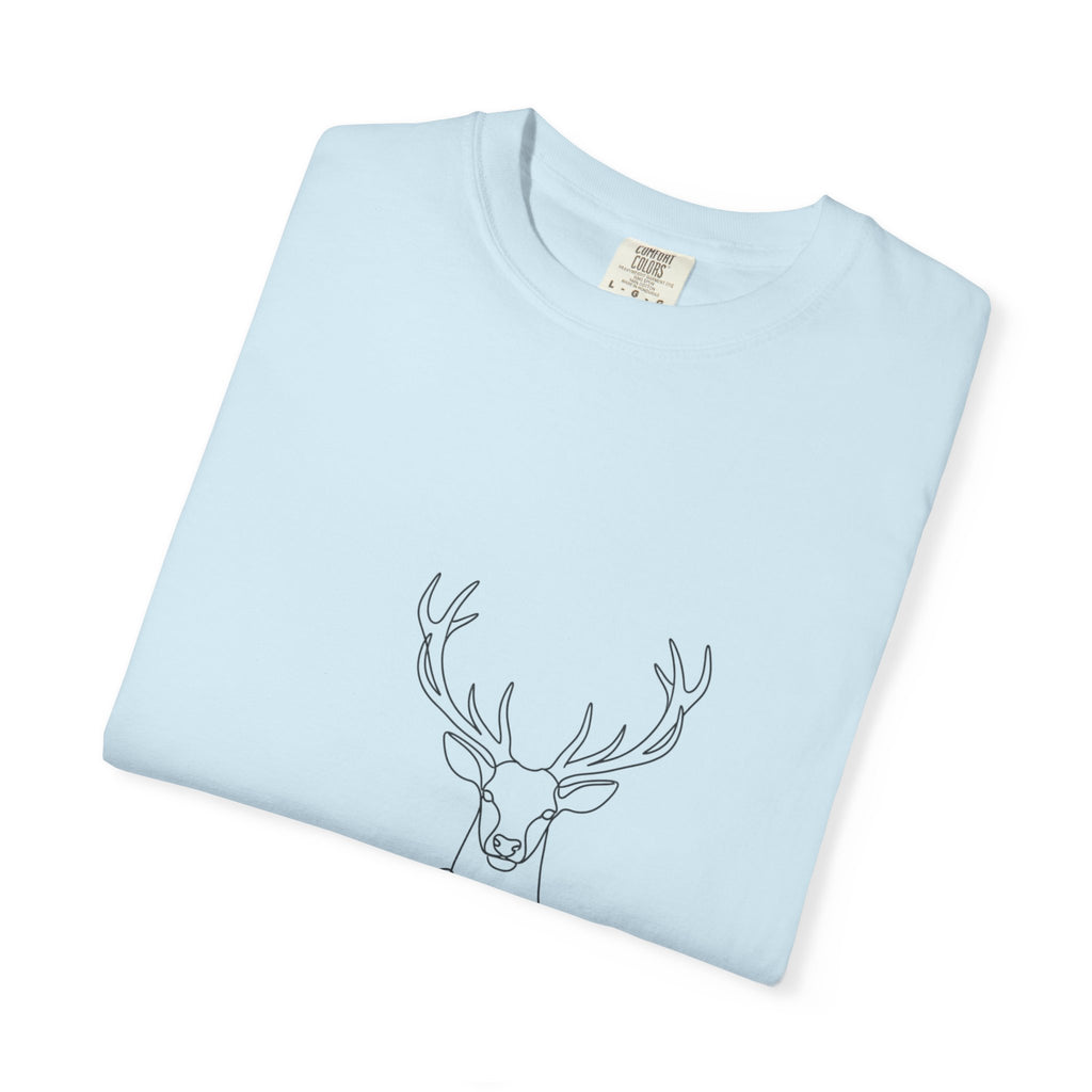 Deer - LineArt - Graphic Tee