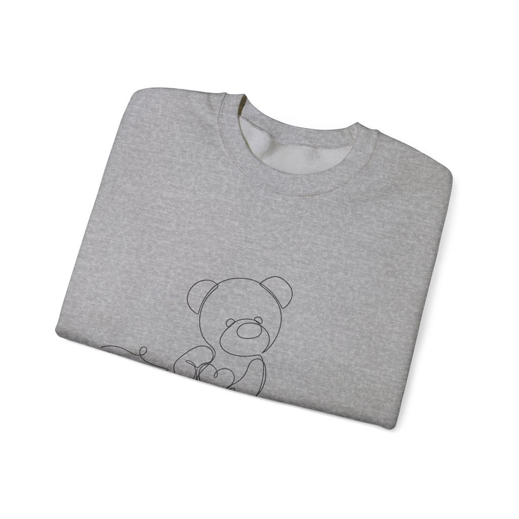 Puppy - LineArt - Crewneck Sweatshirt