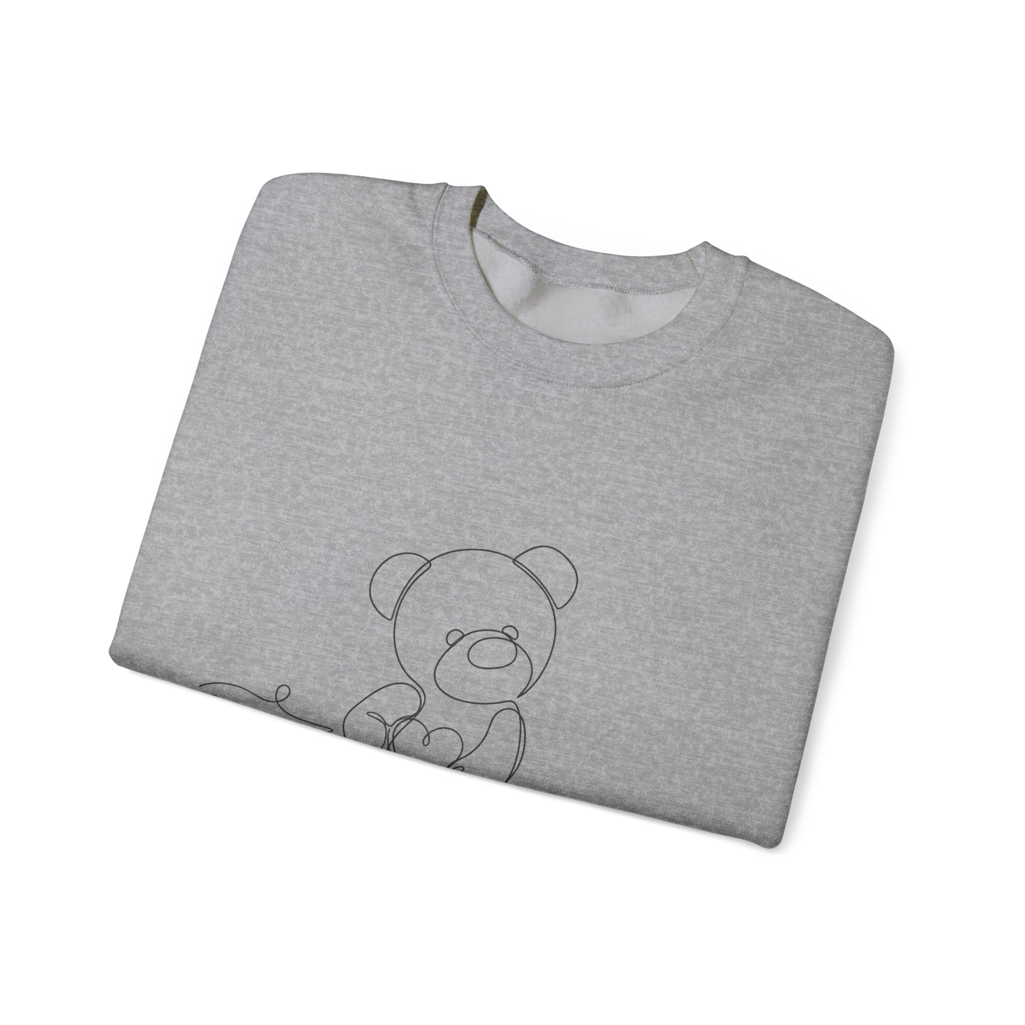 Puppy - LineArt - Crewneck Sweatshirt