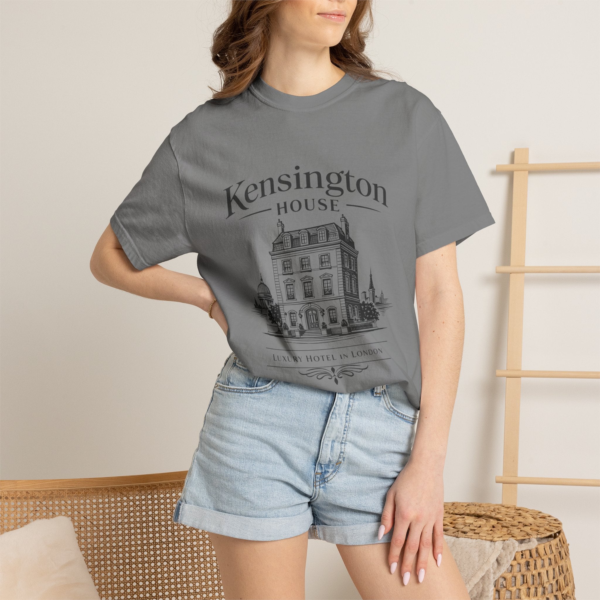 Kensington - BasicPrint - Graphic Tee