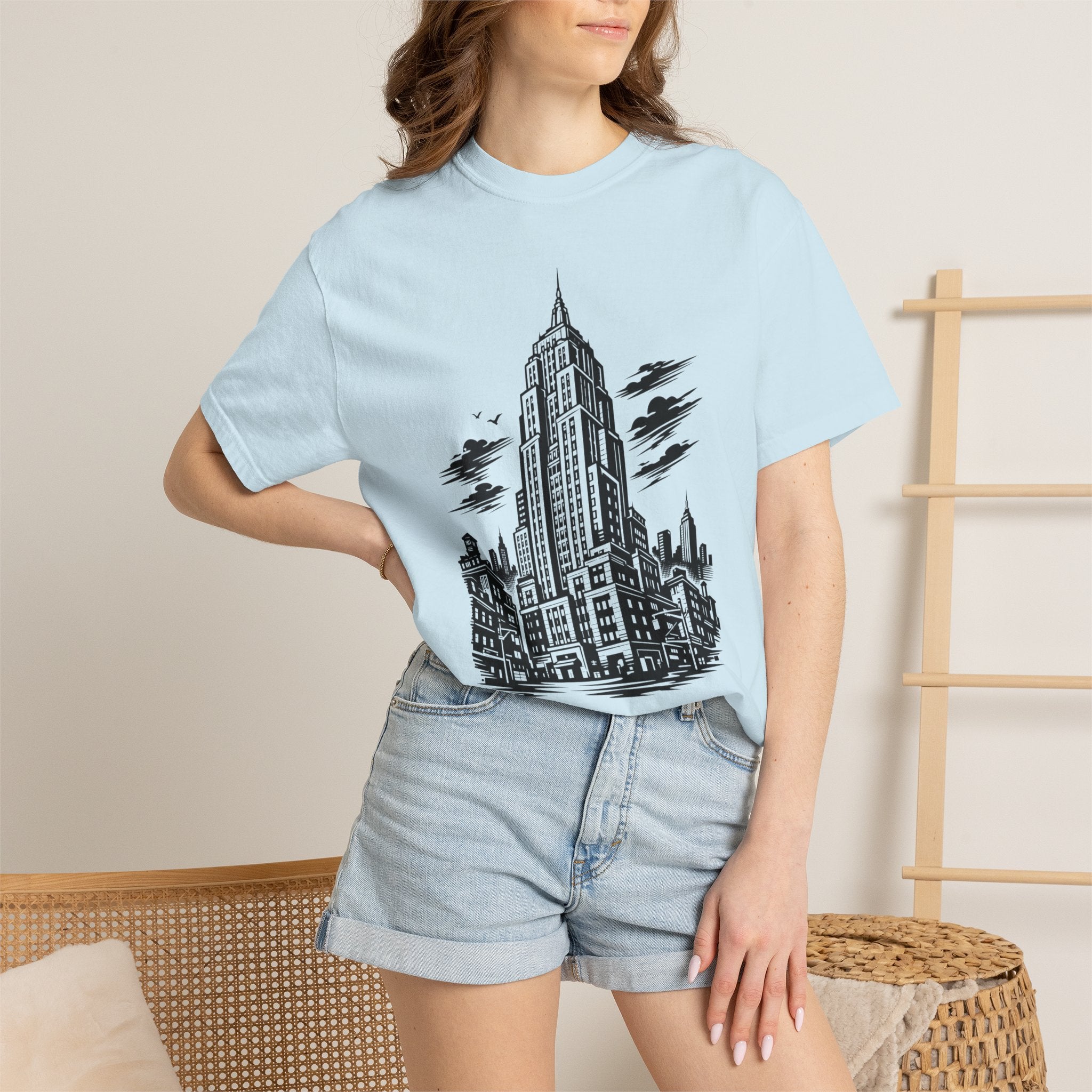 Skyline - BasicPrint - Graphic Tee