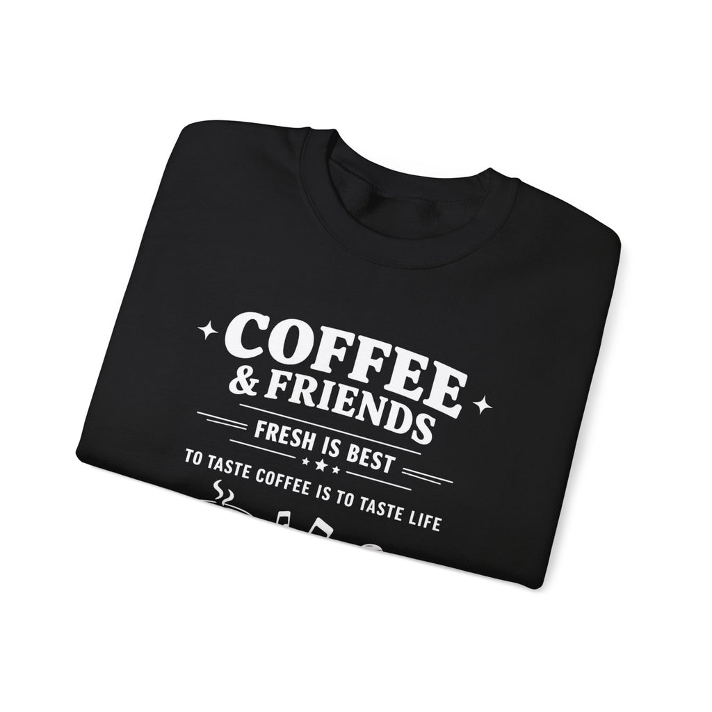 Coffee - BasicPrint - Crewneck Sweatshirt