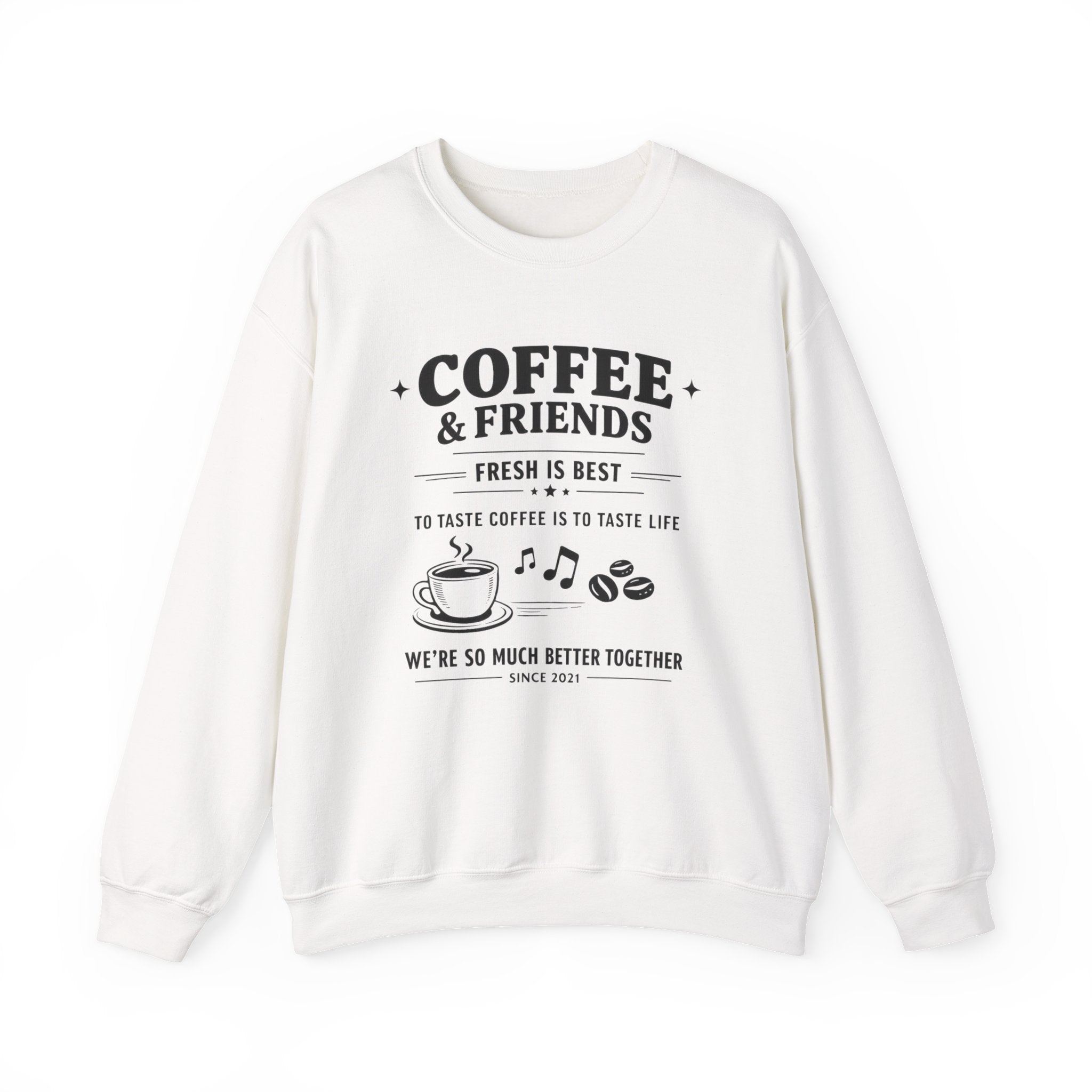 Coffee - BasicPrint - Crewneck Sweatshirt