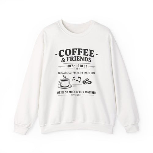 Coffee - BasicPrint - Crewneck Sweatshirt