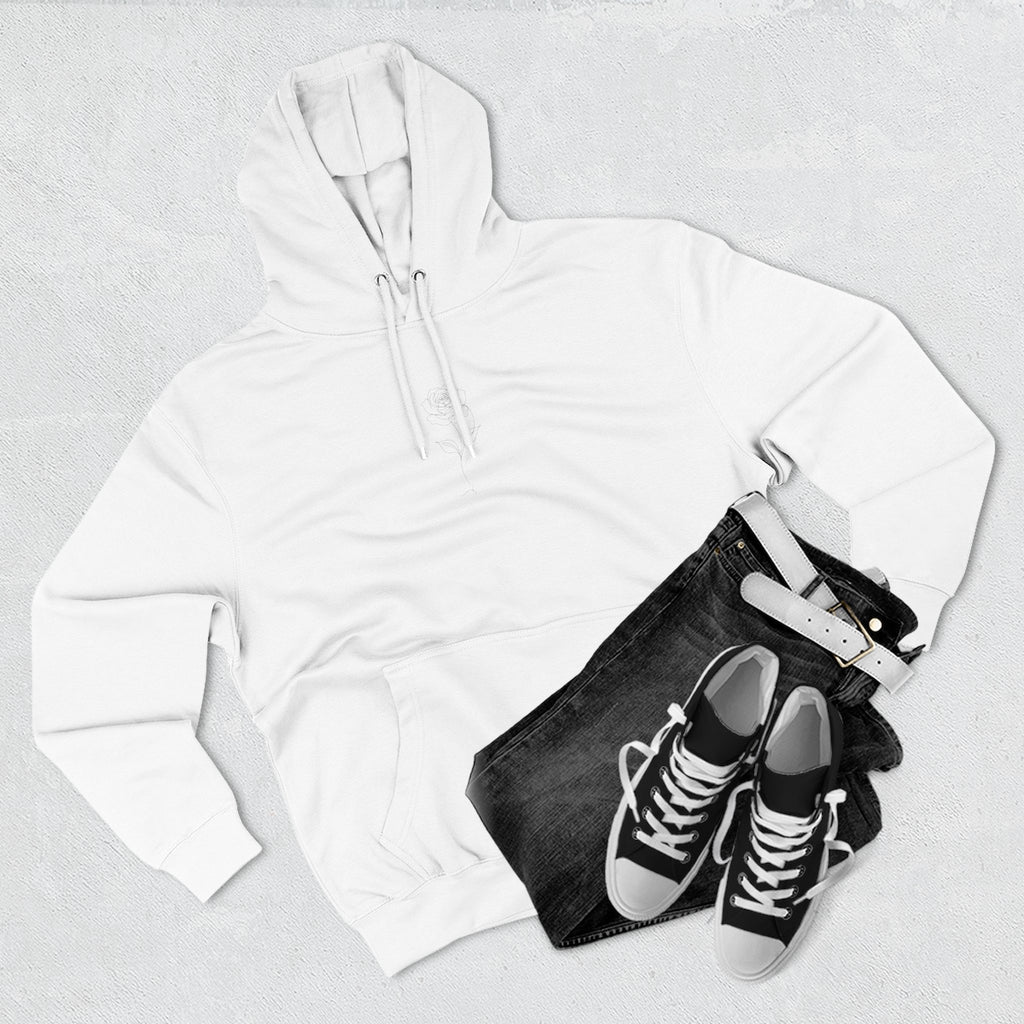 Rose - LineArt - Hoodie