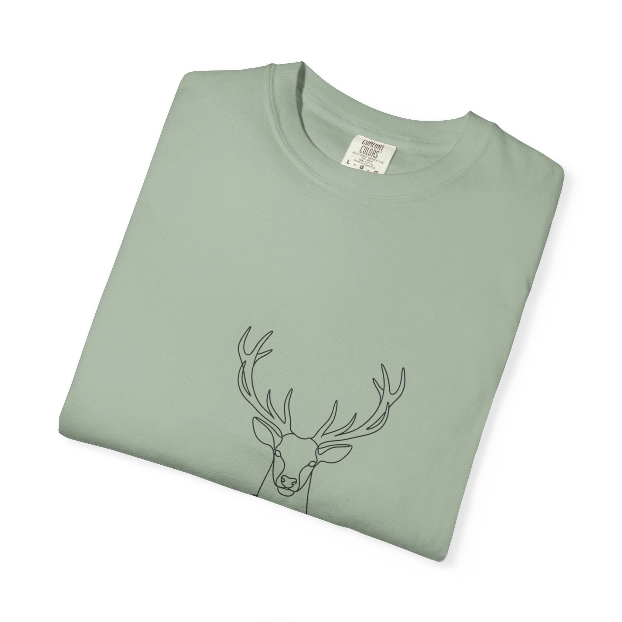 Deer - LineArt - Graphic Tee