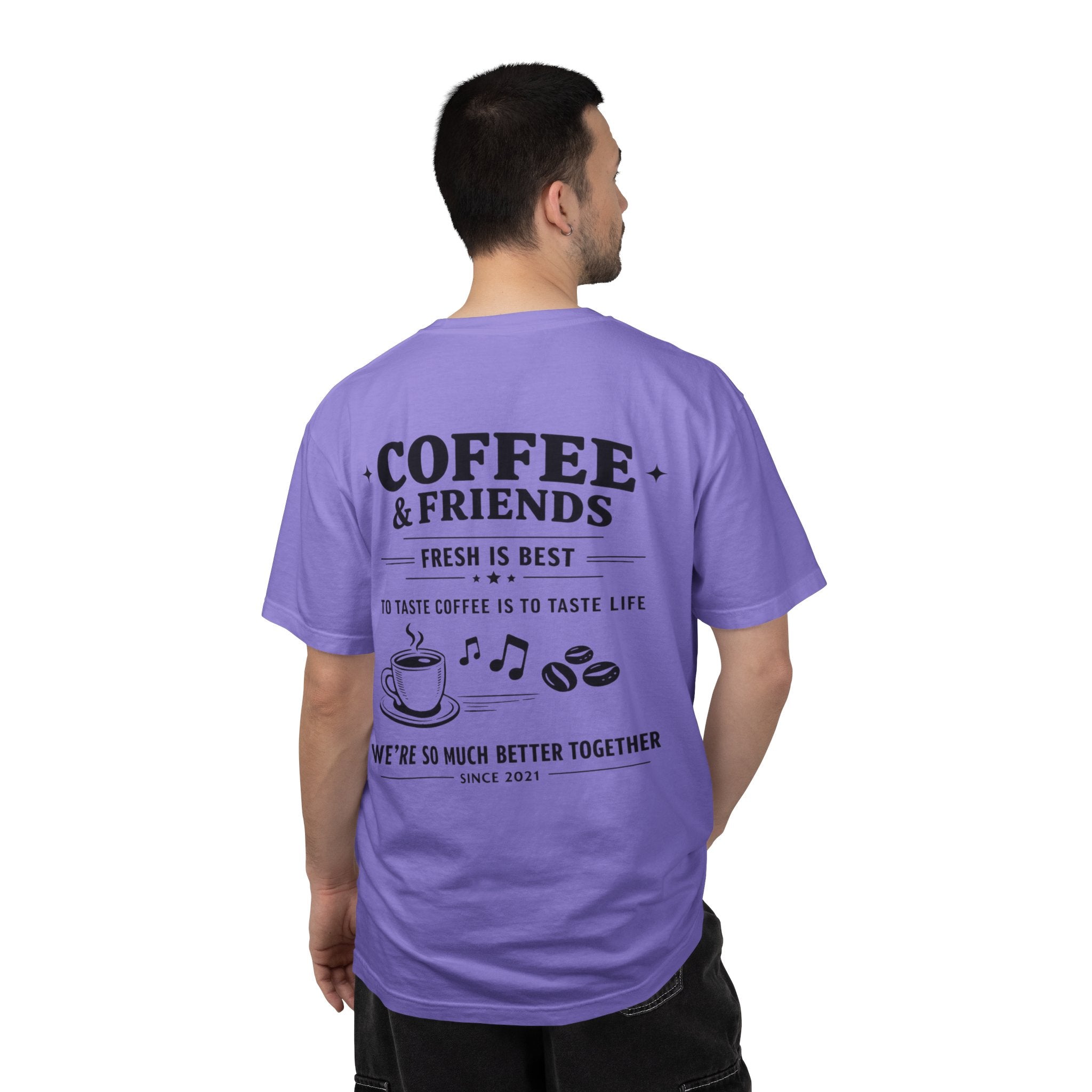 Coffee - BasicPrint - Graphic Tee