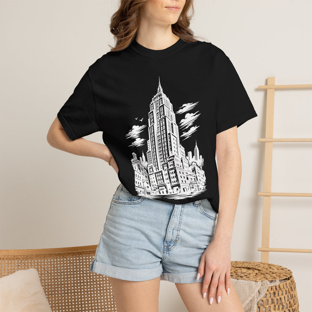 Skyline - BasicPrint - Graphic Tee