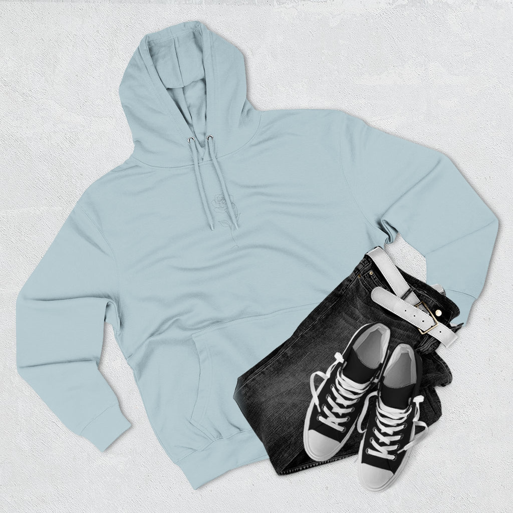 Rose - LineArt - Hoodie
