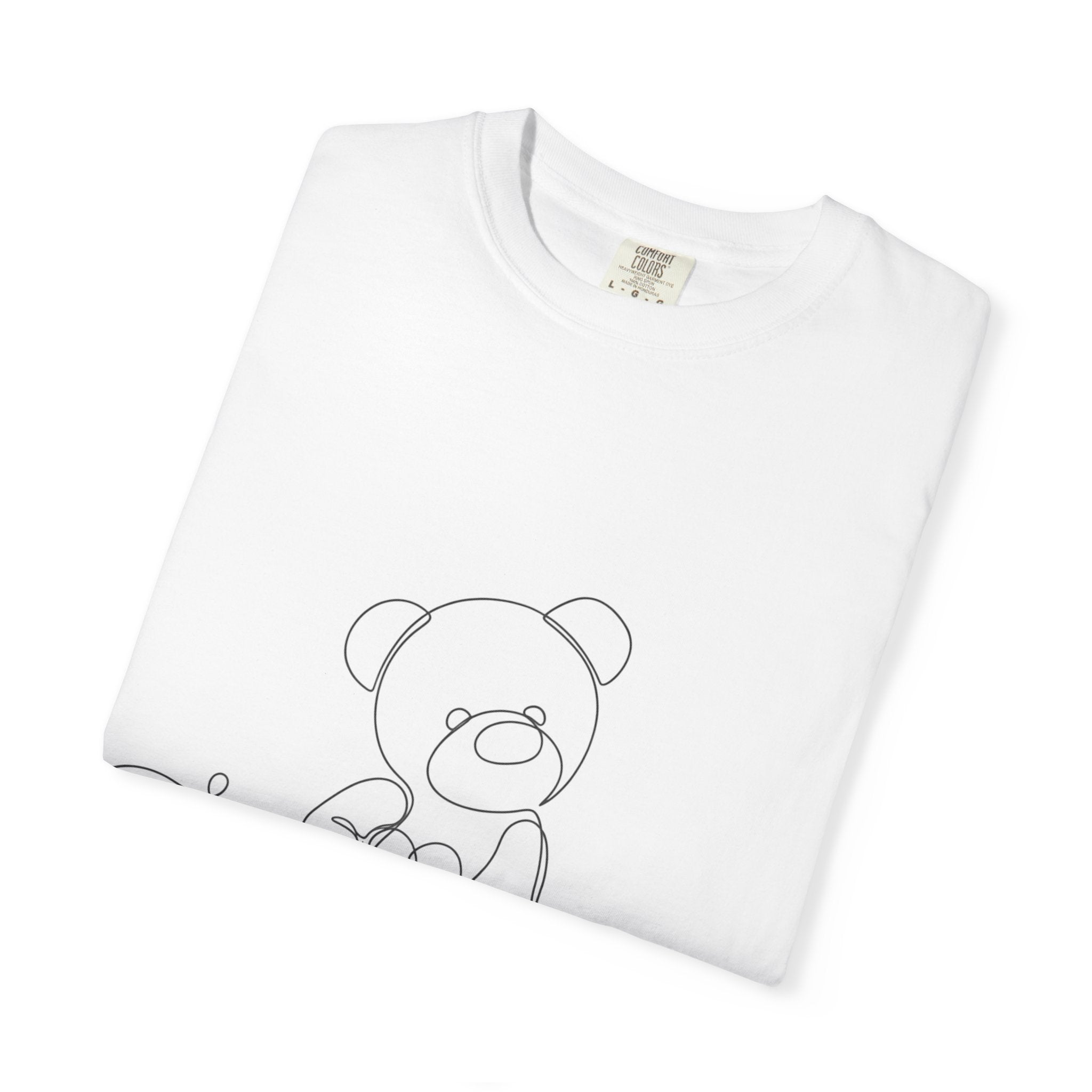 Teddy - LineArt - Graphic Tee