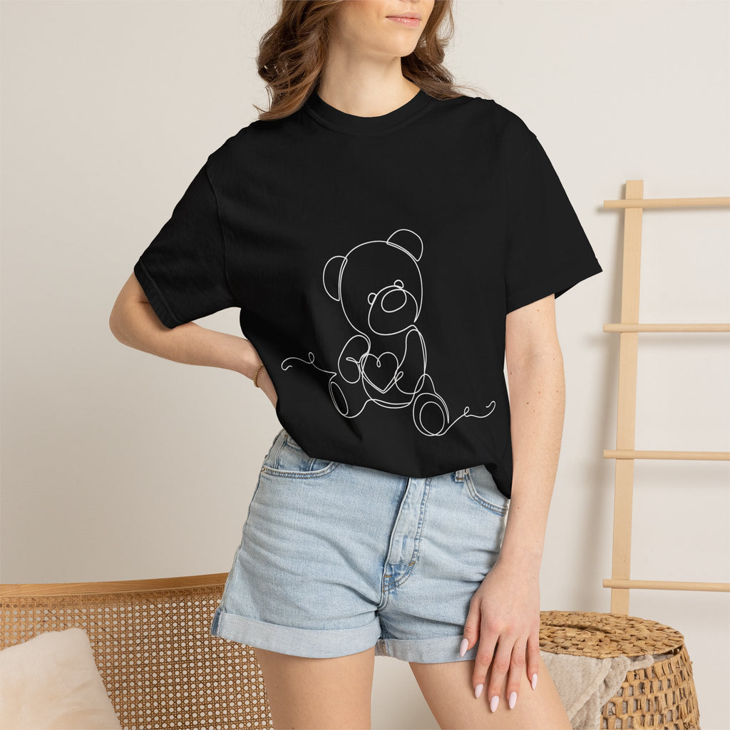 Teddy - LineArt - Graphic Tee
