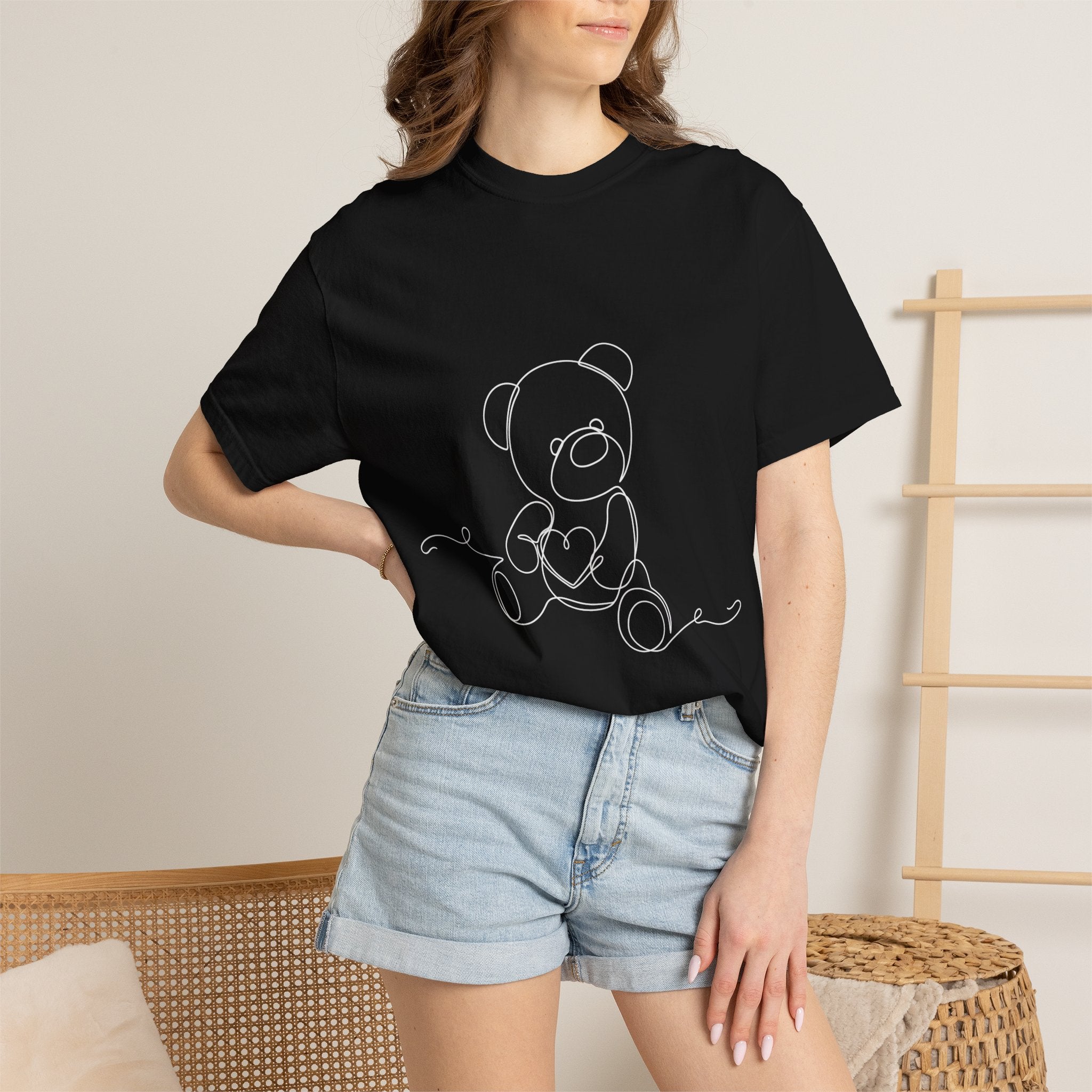 Teddy - LineArt - Graphic Tee