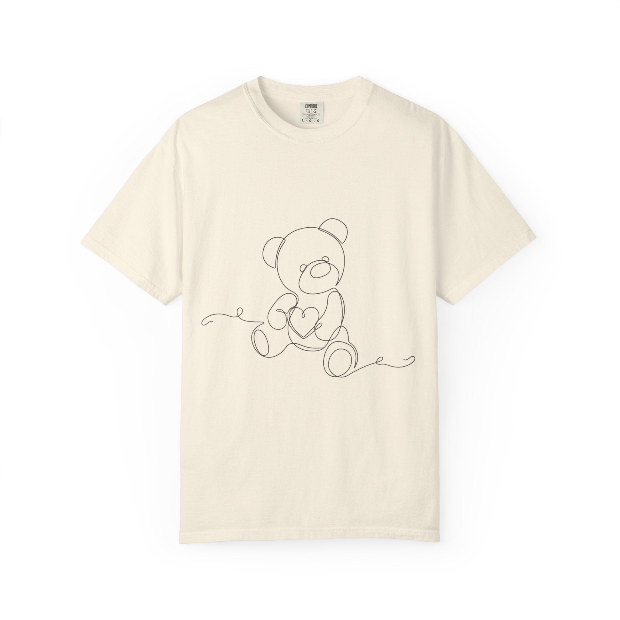 Teddy - LineArt - Graphic Tee