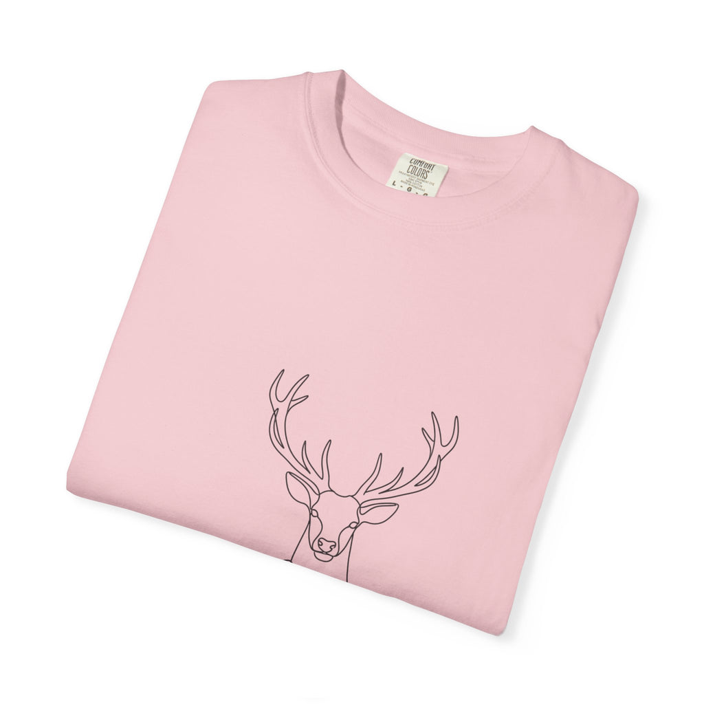 Deer - LineArt - Graphic Tee