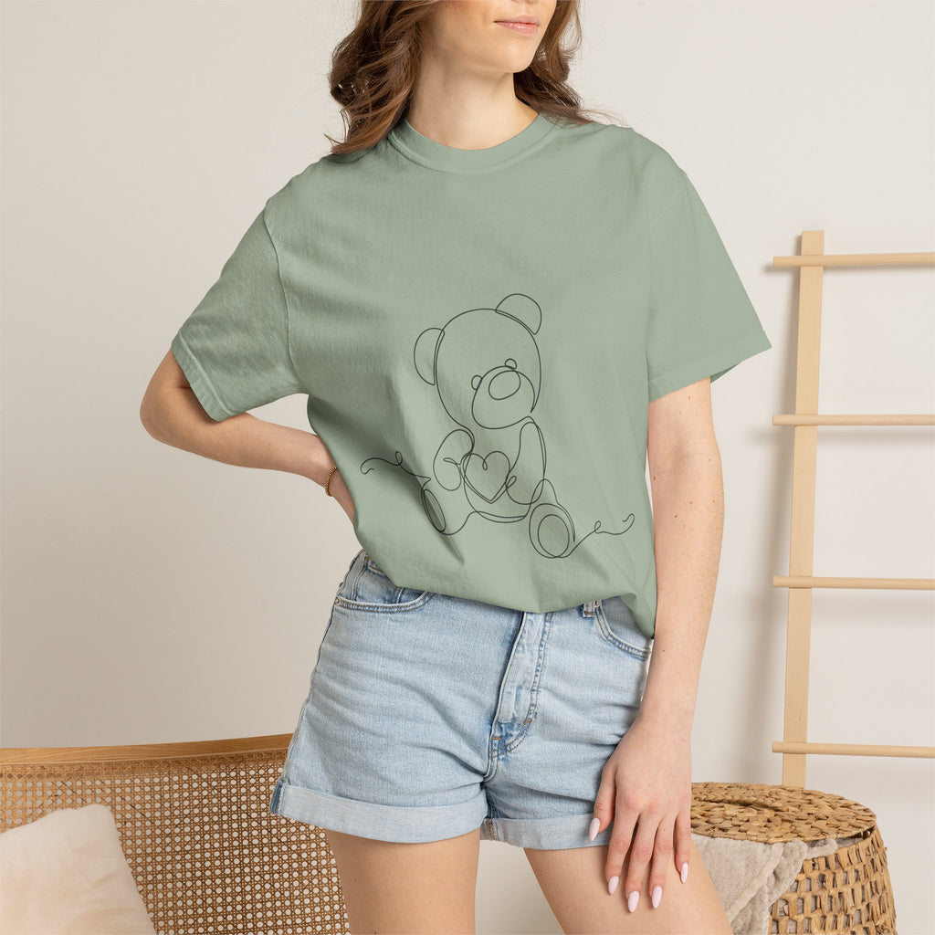 Teddy - LineArt - Graphic Tee