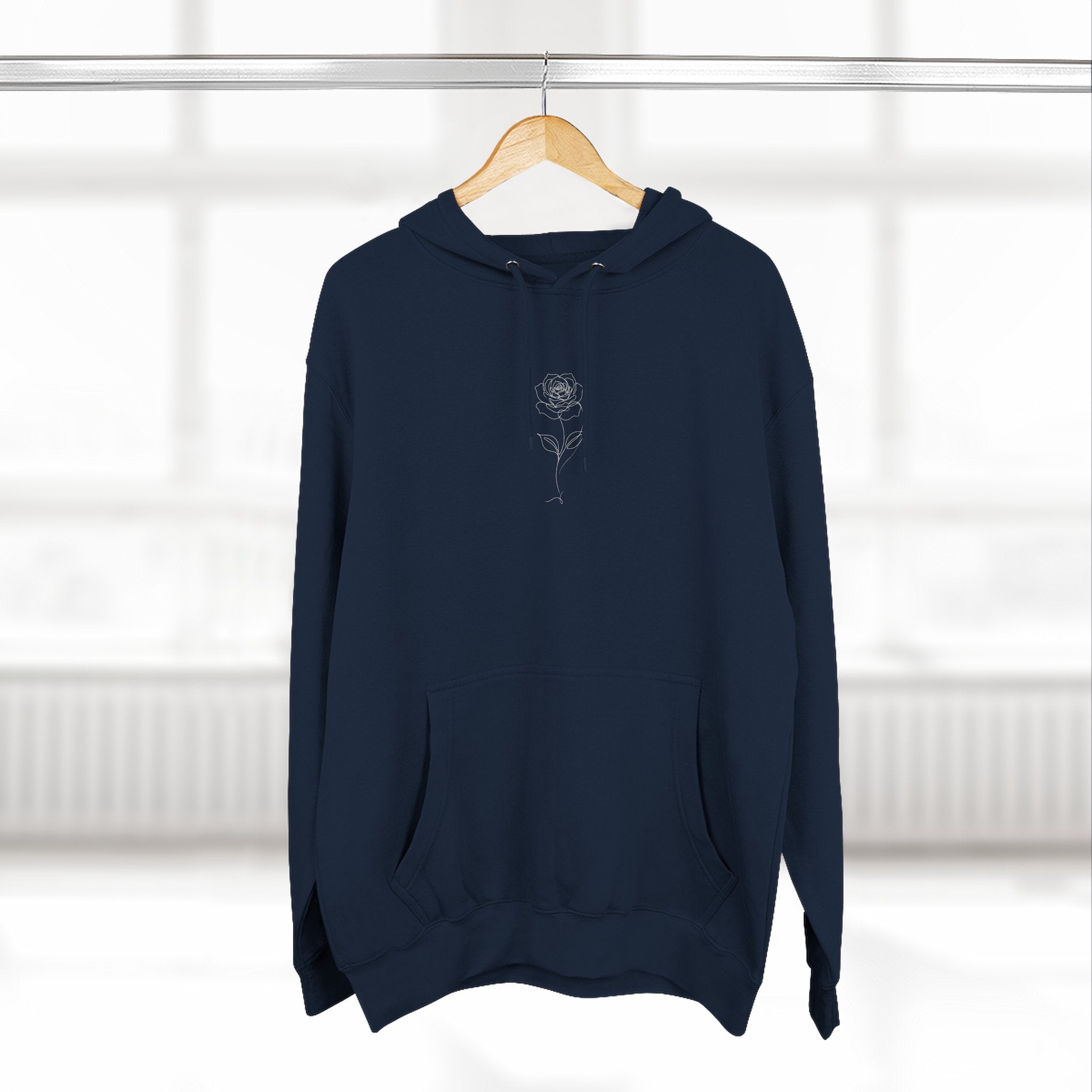 Rose - LineArt - Hoodie