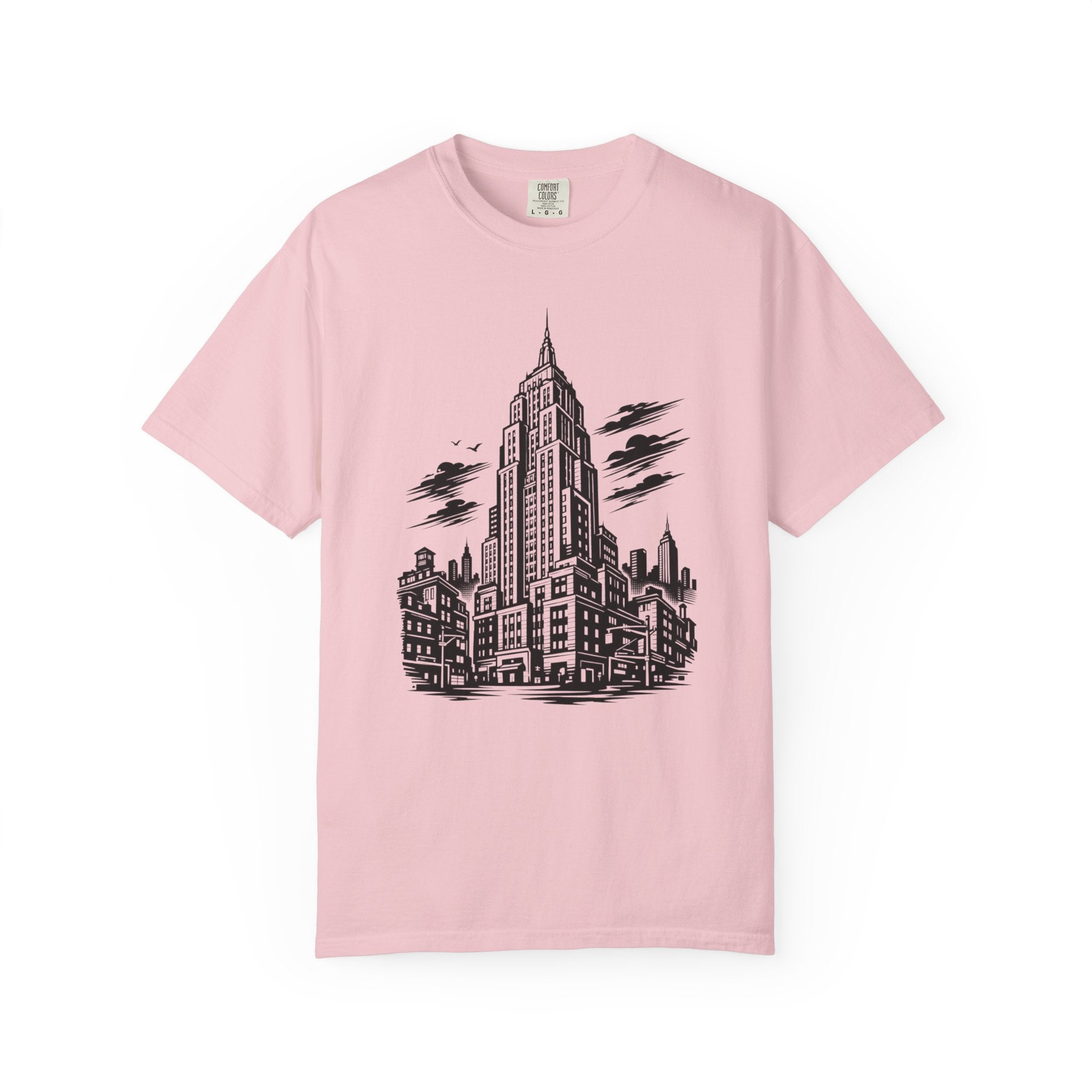 Skyline - BasicPrint - Graphic Tee