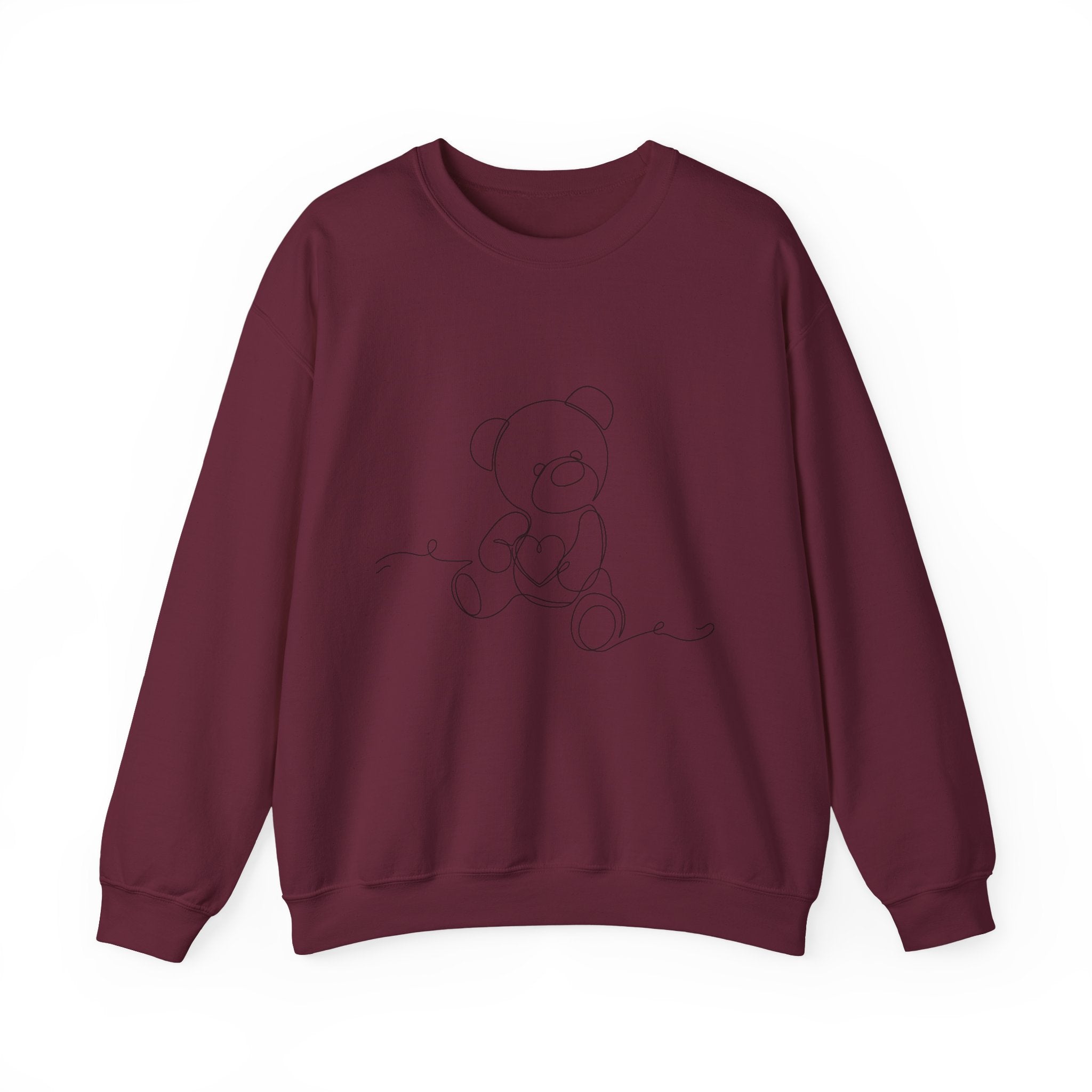 Puppy - LineArt - Crewneck Sweatshirt