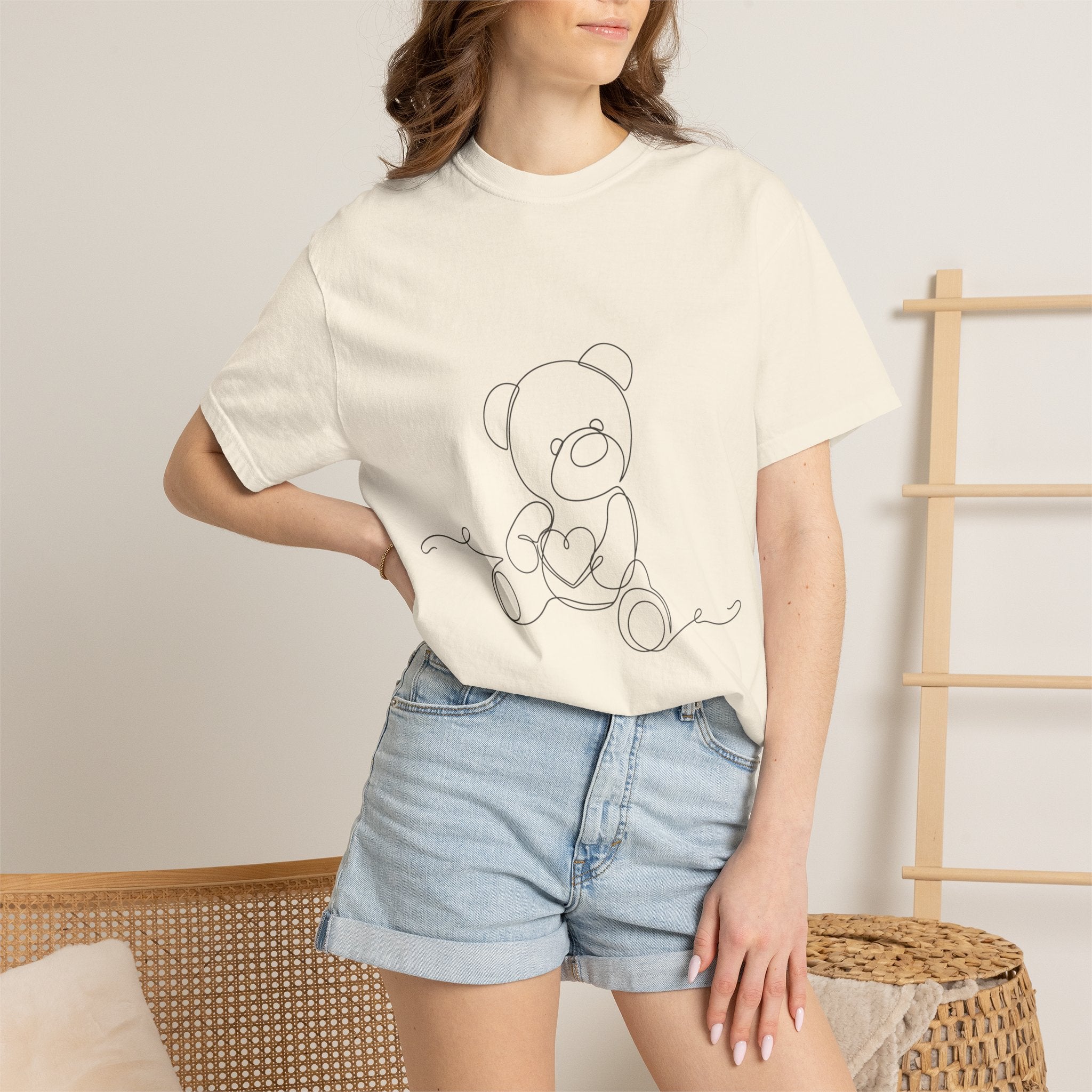 Teddy - LineArt - Graphic Tee