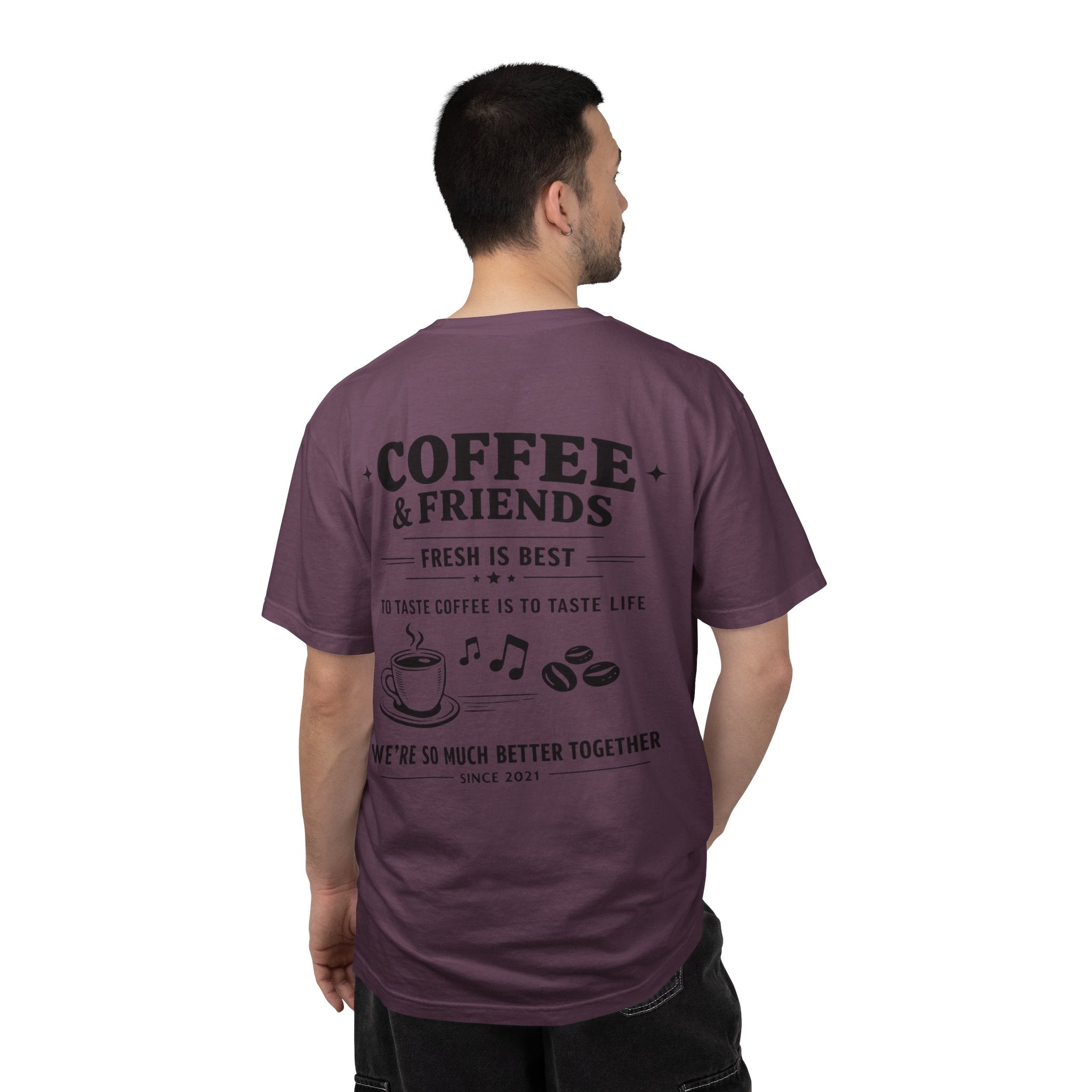 Coffee - BasicPrint - Graphic Tee