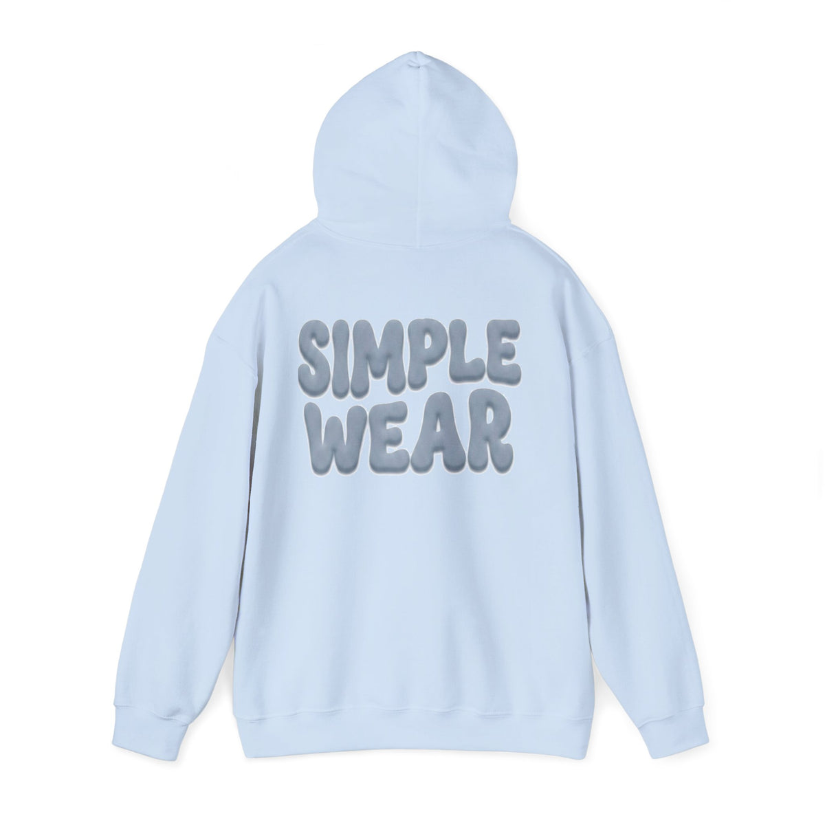 Simple Wear - BasicPrint - Hoodie