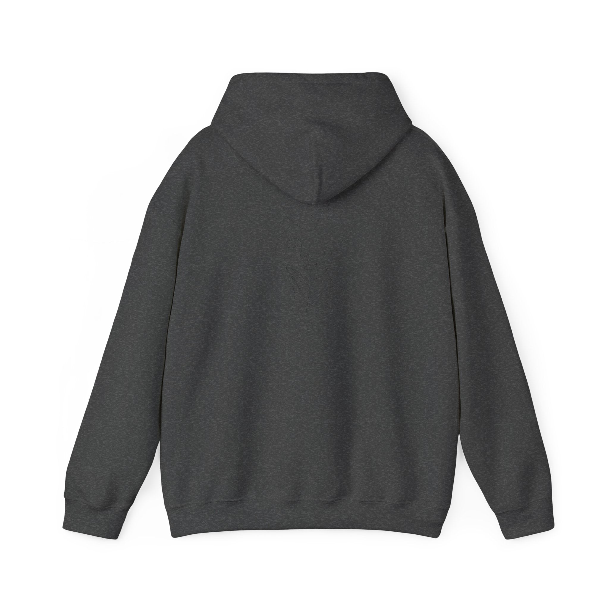 Minimalist Faces - LineArt - Hoodie