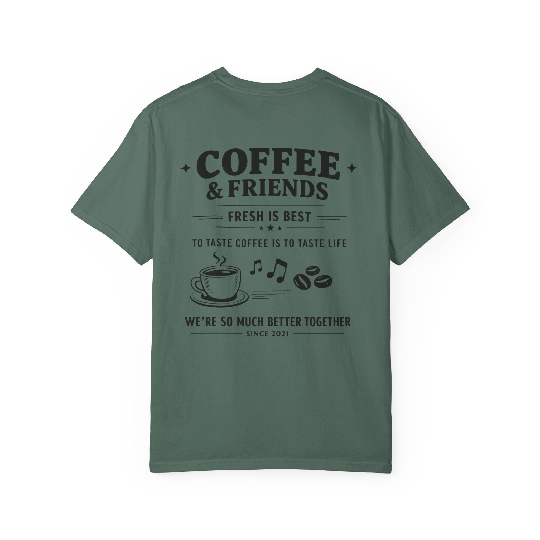 Coffee - BasicPrint - Graphic Tee