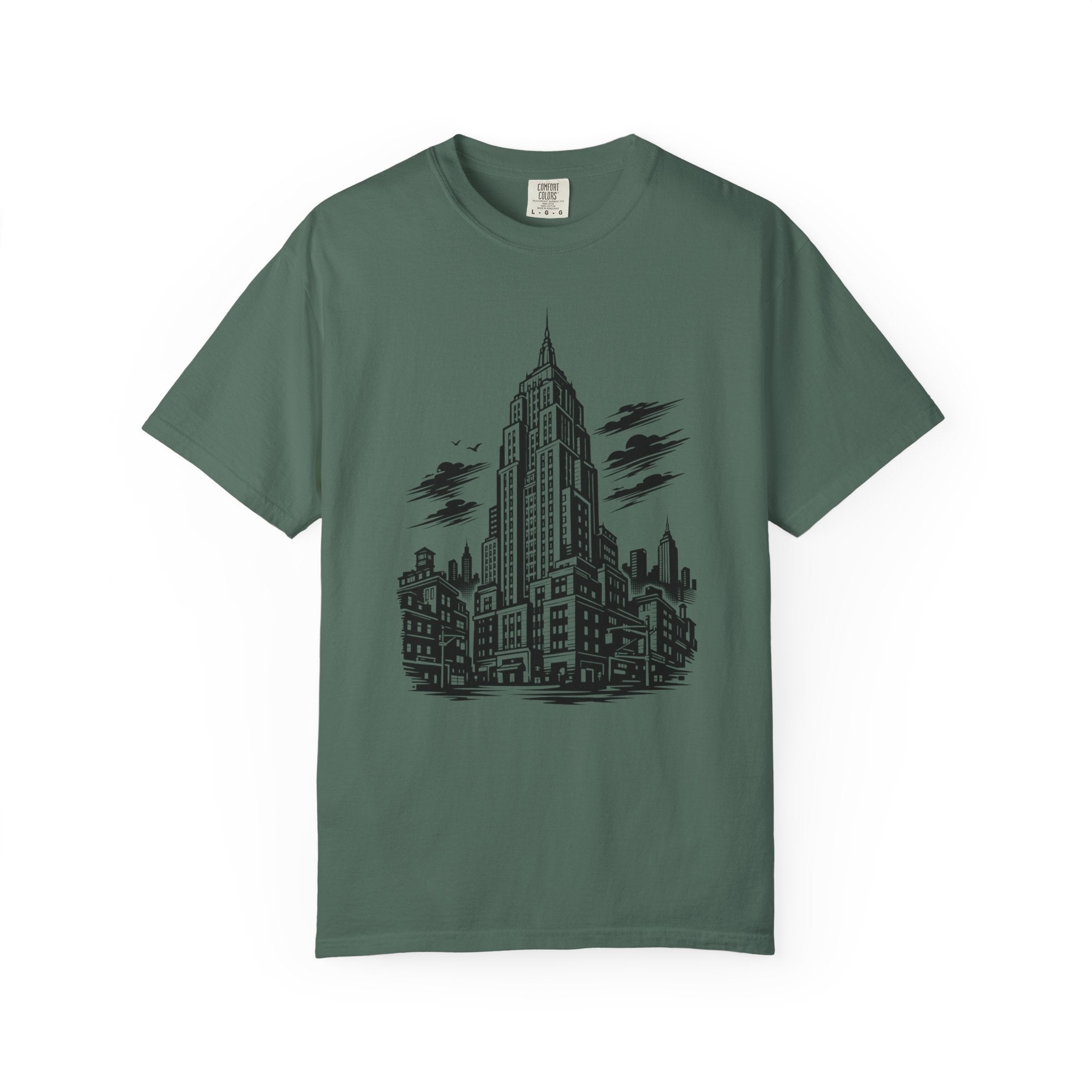 Skyline - BasicPrint - Graphic Tee