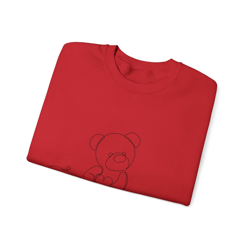 Puppy - LineArt - Crewneck Sweatshirt