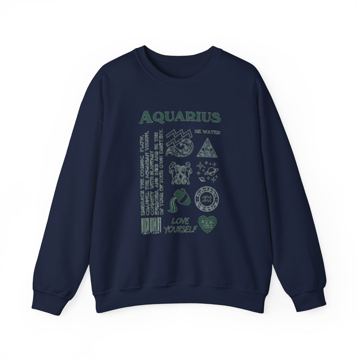 Zodiac - LineArt - Crewneck Sweatshirt