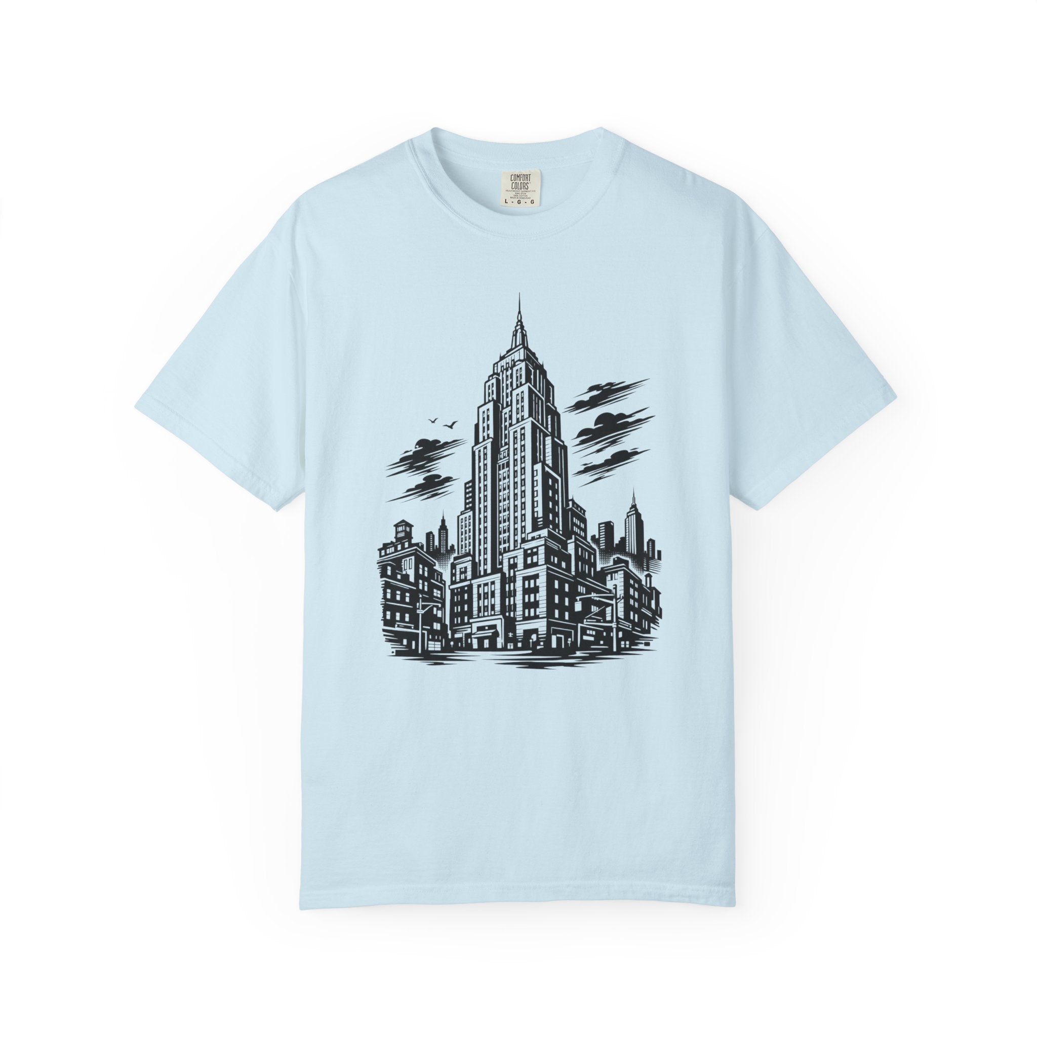Skyline - BasicPrint - Graphic Tee