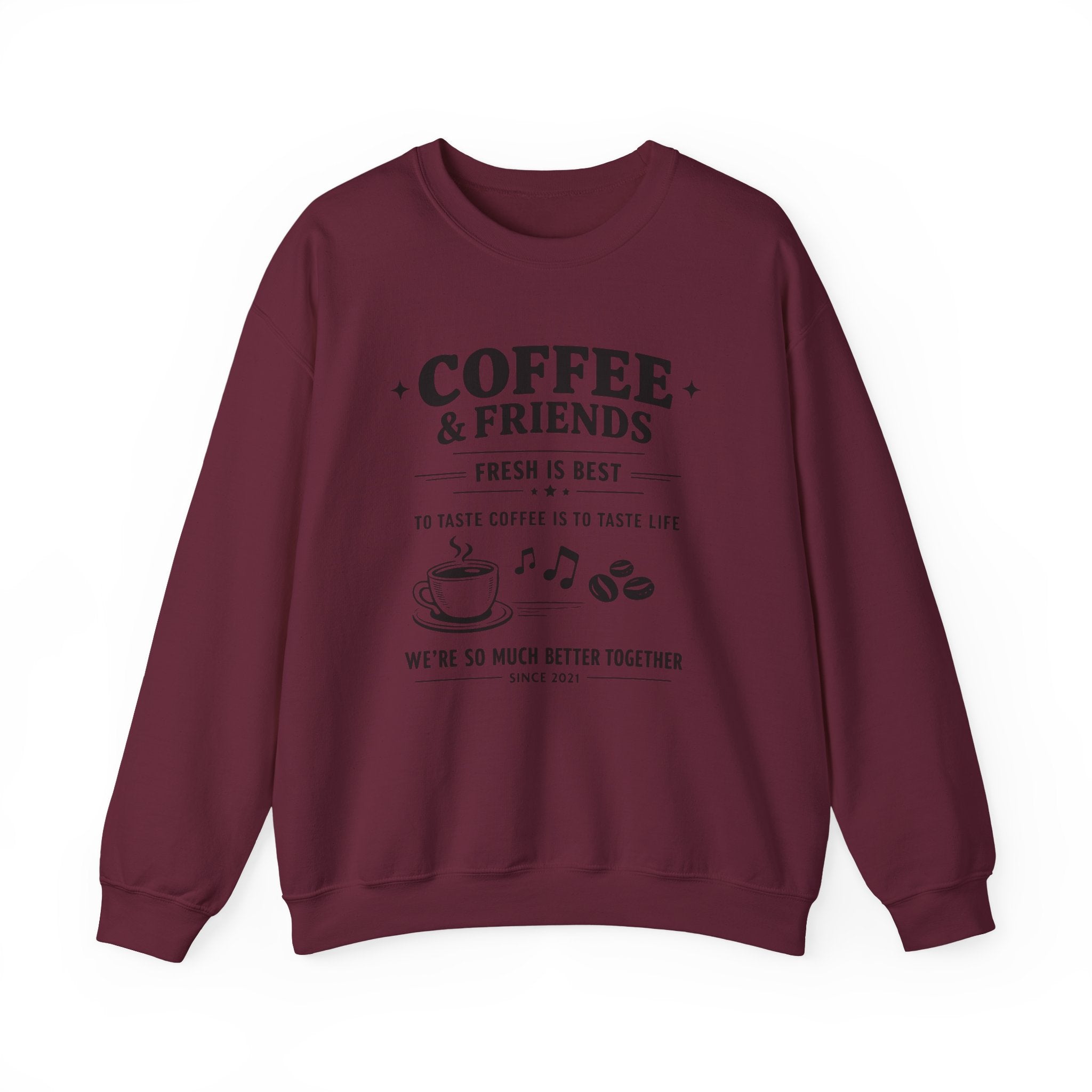 Coffee - BasicPrint - Crewneck Sweatshirt