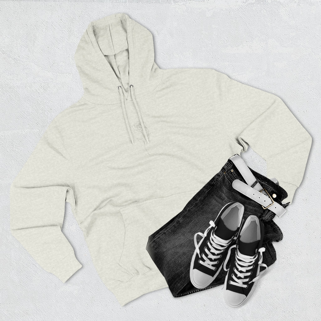 Rose - LineArt - Hoodie