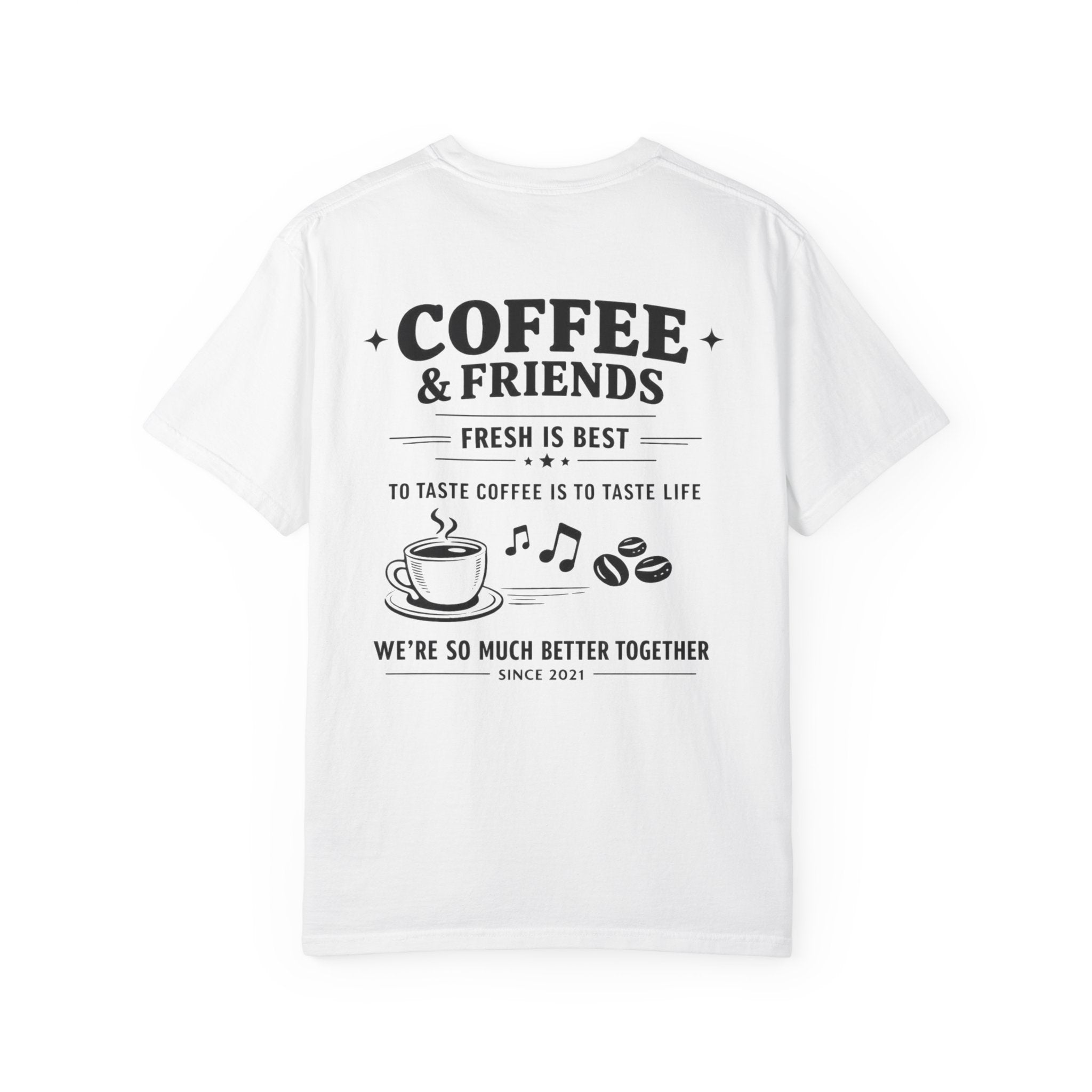 Coffee - BasicPrint - Graphic Tee