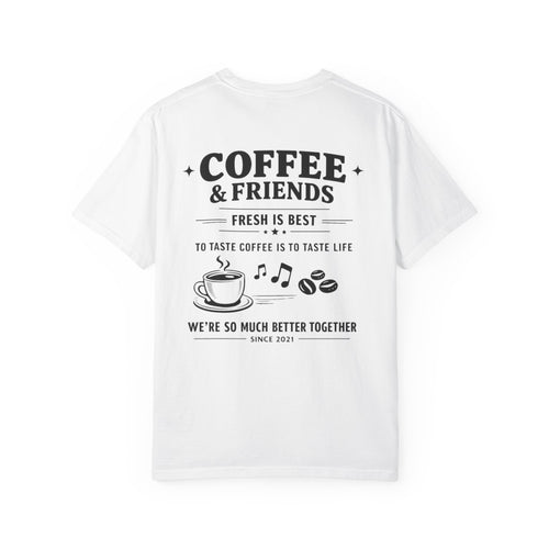 Coffee - BasicPrint - Graphic Tee