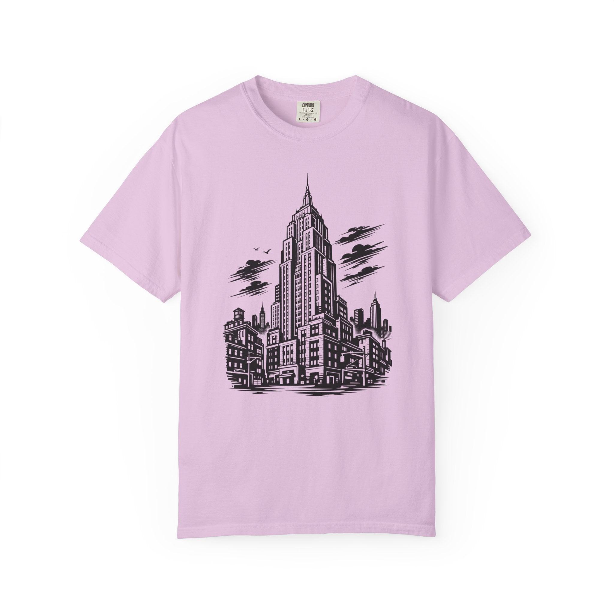 Skyline - BasicPrint - Graphic Tee