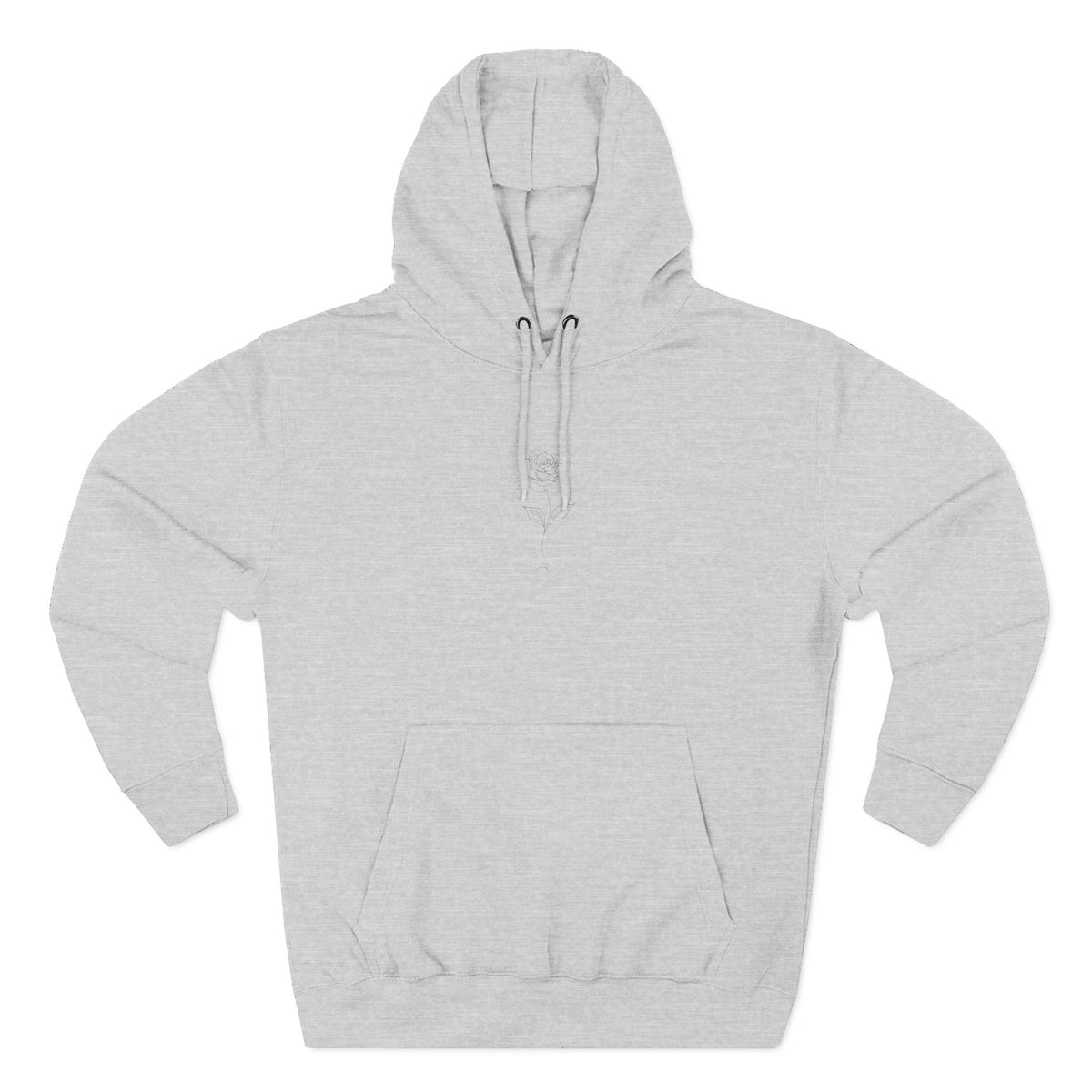 Rose - LineArt - Hoodie