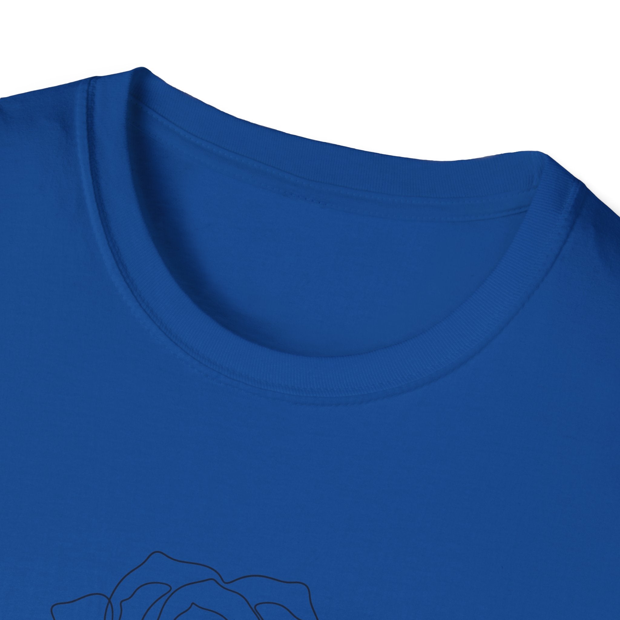 Rose - LineArt - Graphic Tee