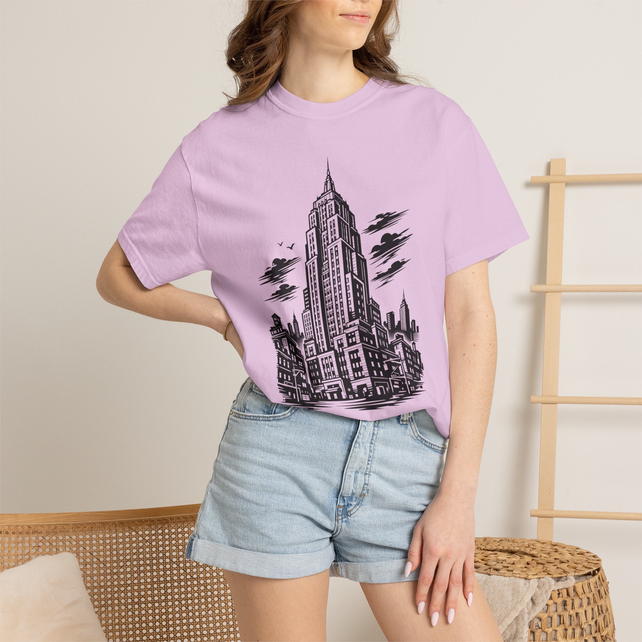 Skyline - BasicPrint - Graphic Tee