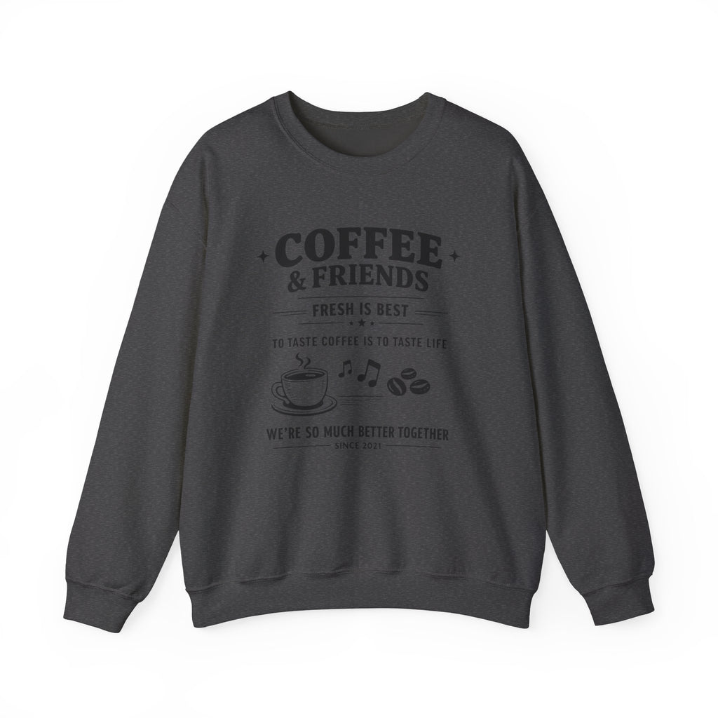Coffee - BasicPrint - Crewneck Sweatshirt