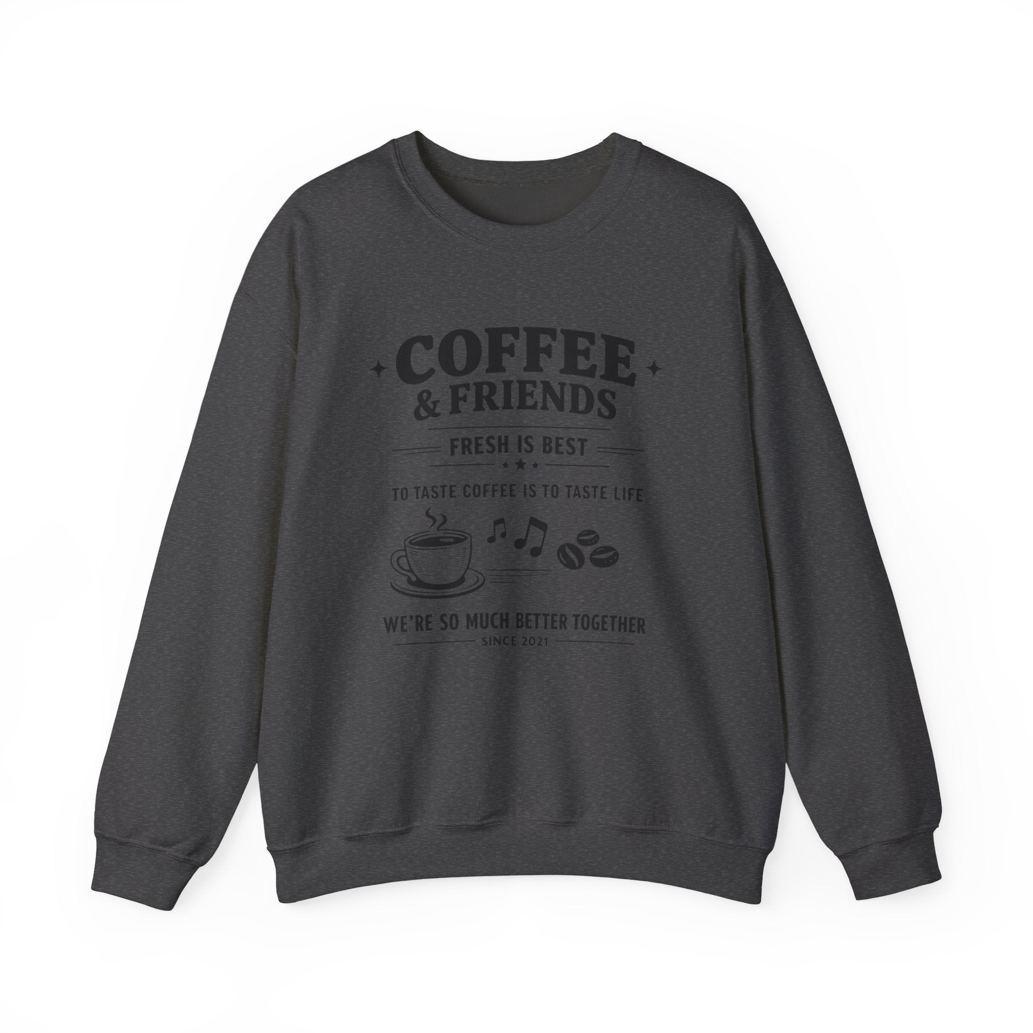 Coffee - BasicPrint - Crewneck Sweatshirt