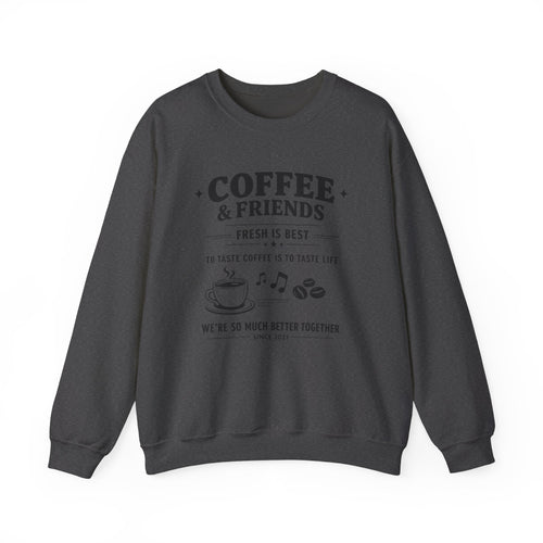 Coffee - BasicPrint - Crewneck Sweatshirt