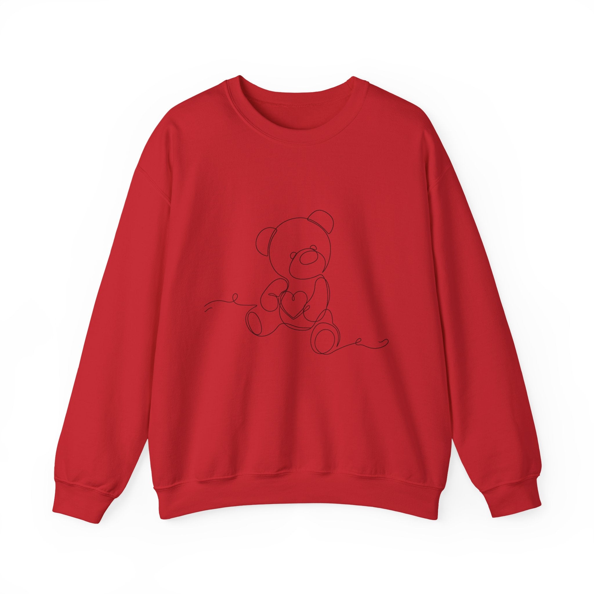 Puppy - LineArt - Crewneck Sweatshirt