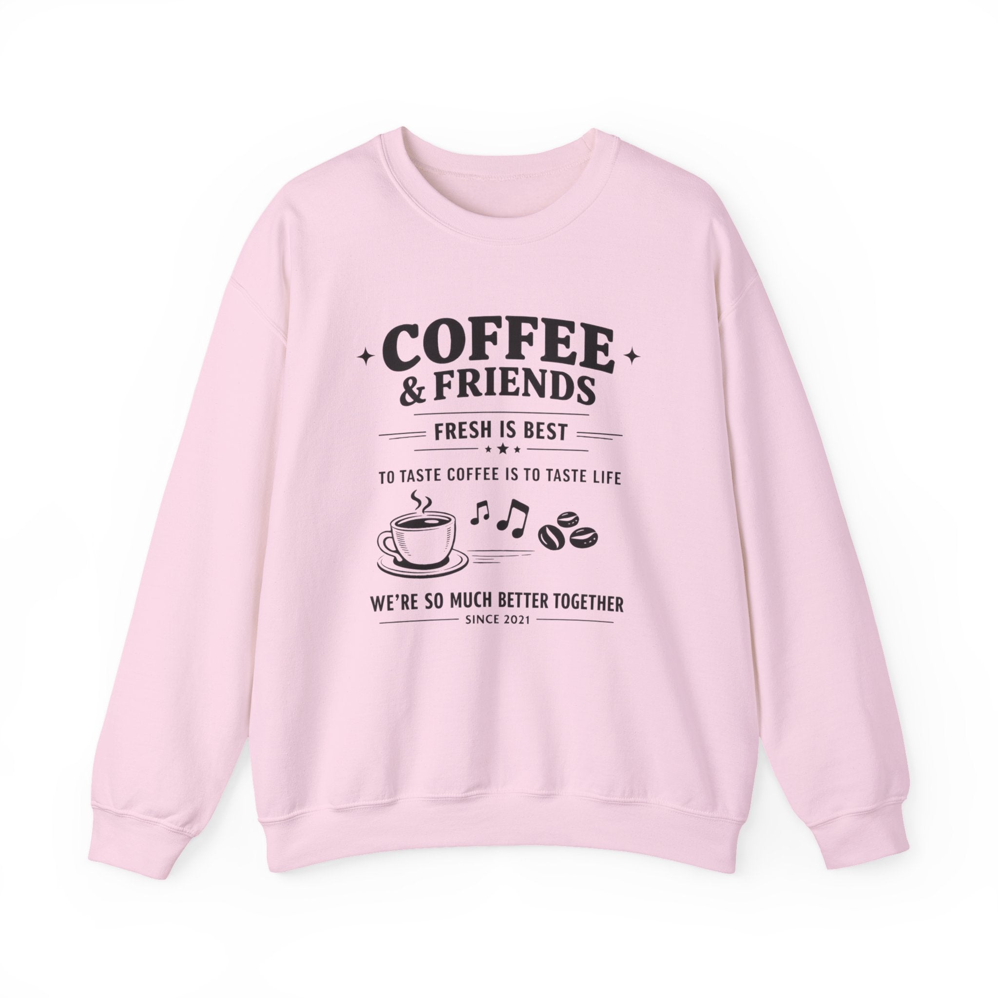 Coffee - BasicPrint - Crewneck Sweatshirt