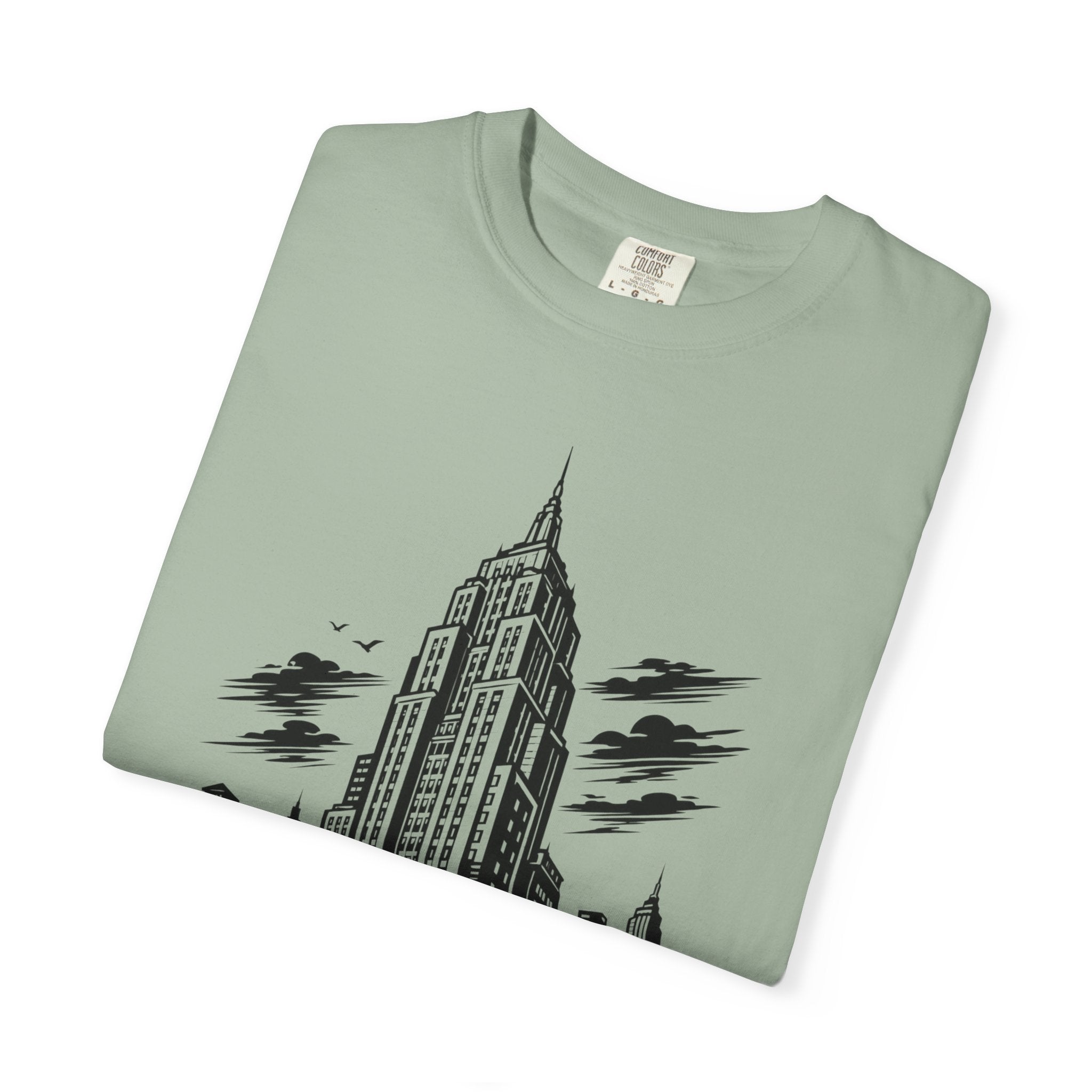 Skyline - BasicPrint - Graphic Tee