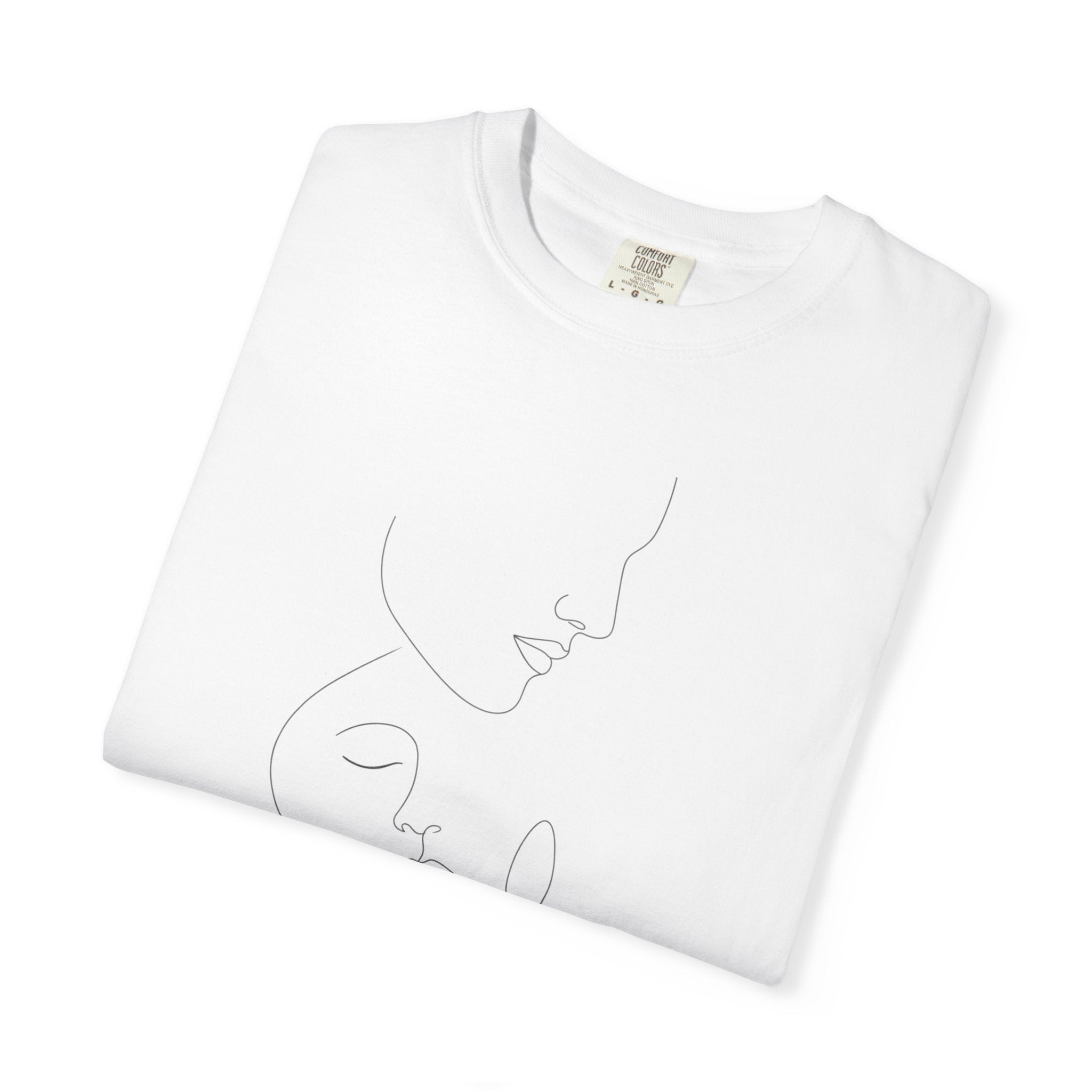 Minimalist Faces - LineArt - Graphic Tee