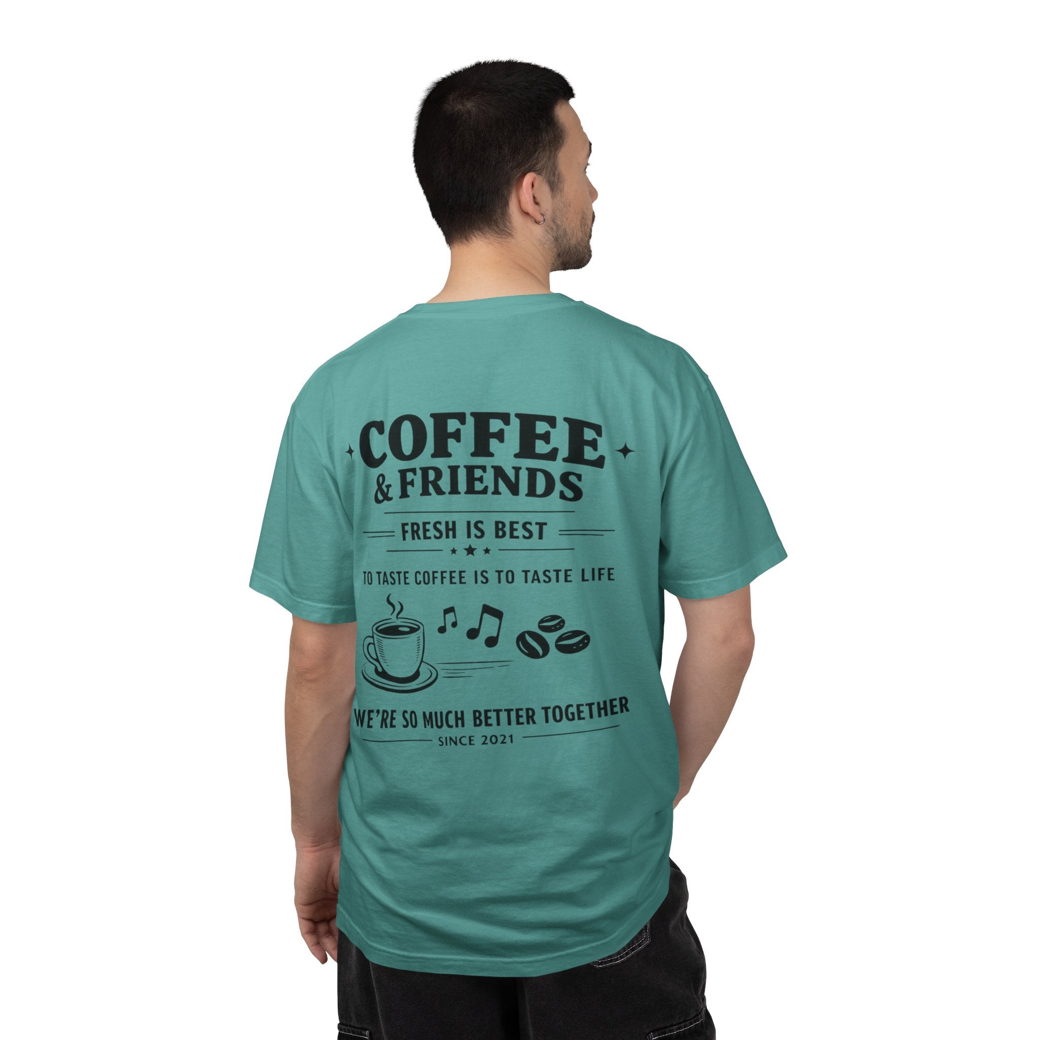 Coffee - BasicPrint - Graphic Tee