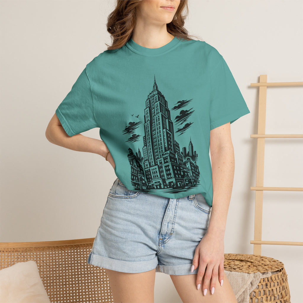 Skyline - BasicPrint - Graphic Tee