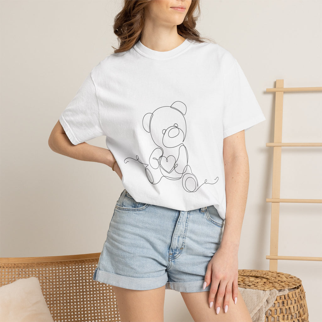 Teddy - LineArt - Graphic Tee