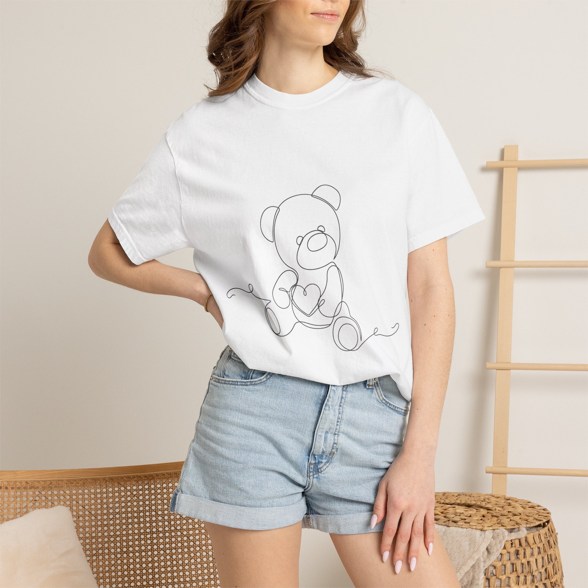 Teddy - LineArt - Graphic Tee